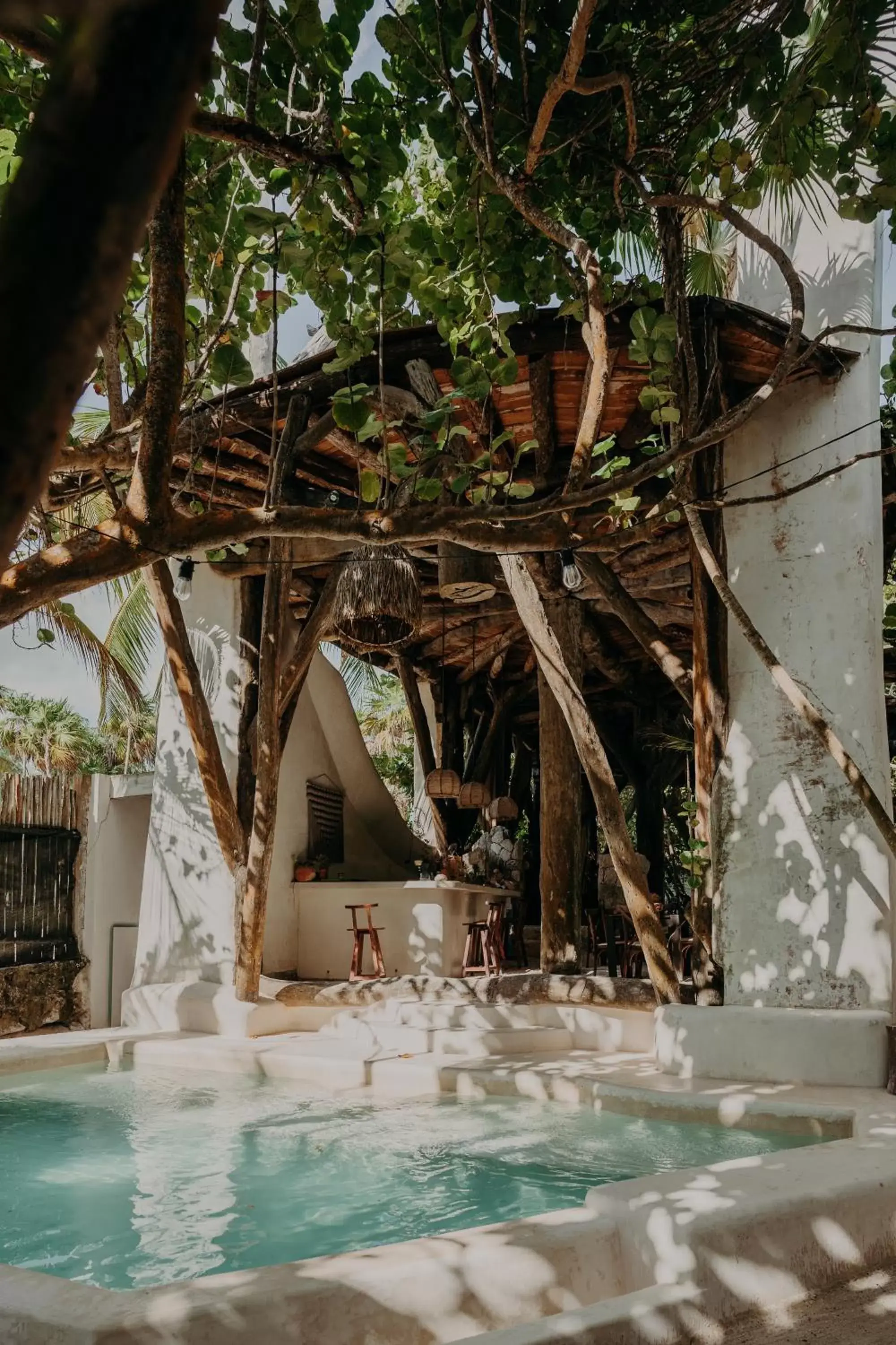 Swimming Pool in Ether Tulum