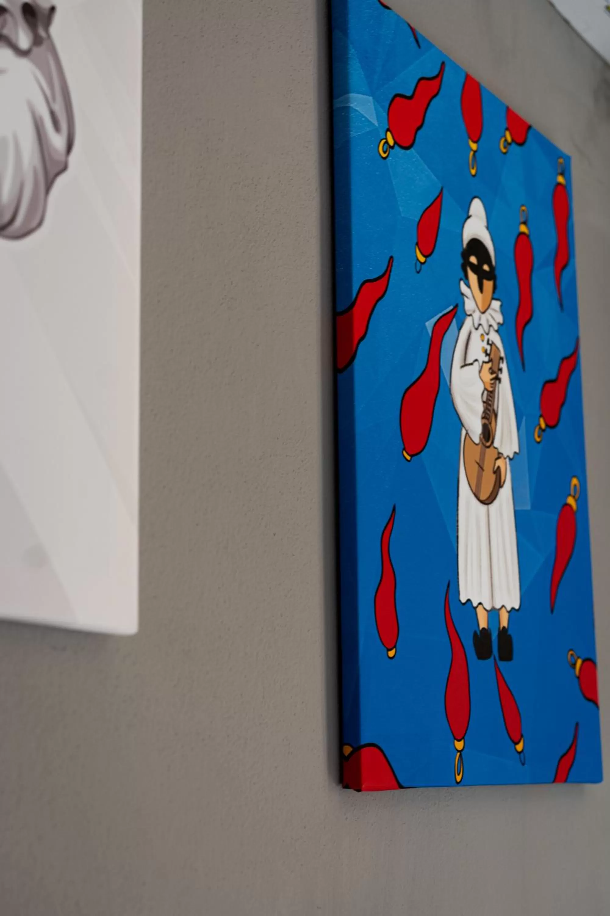 Decorative detail in Tiè tiè