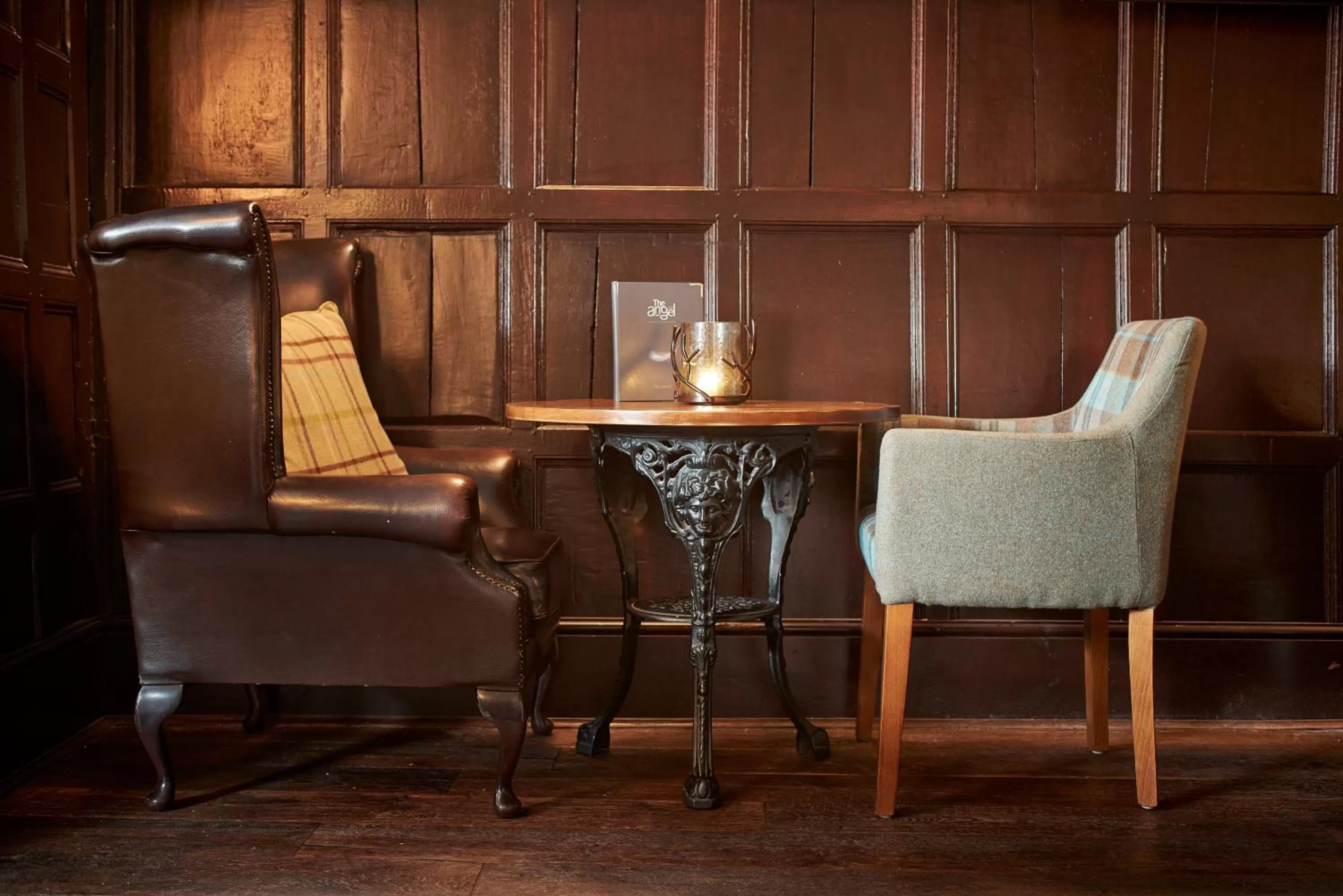 Lounge or bar in The Angel Inn Hotel