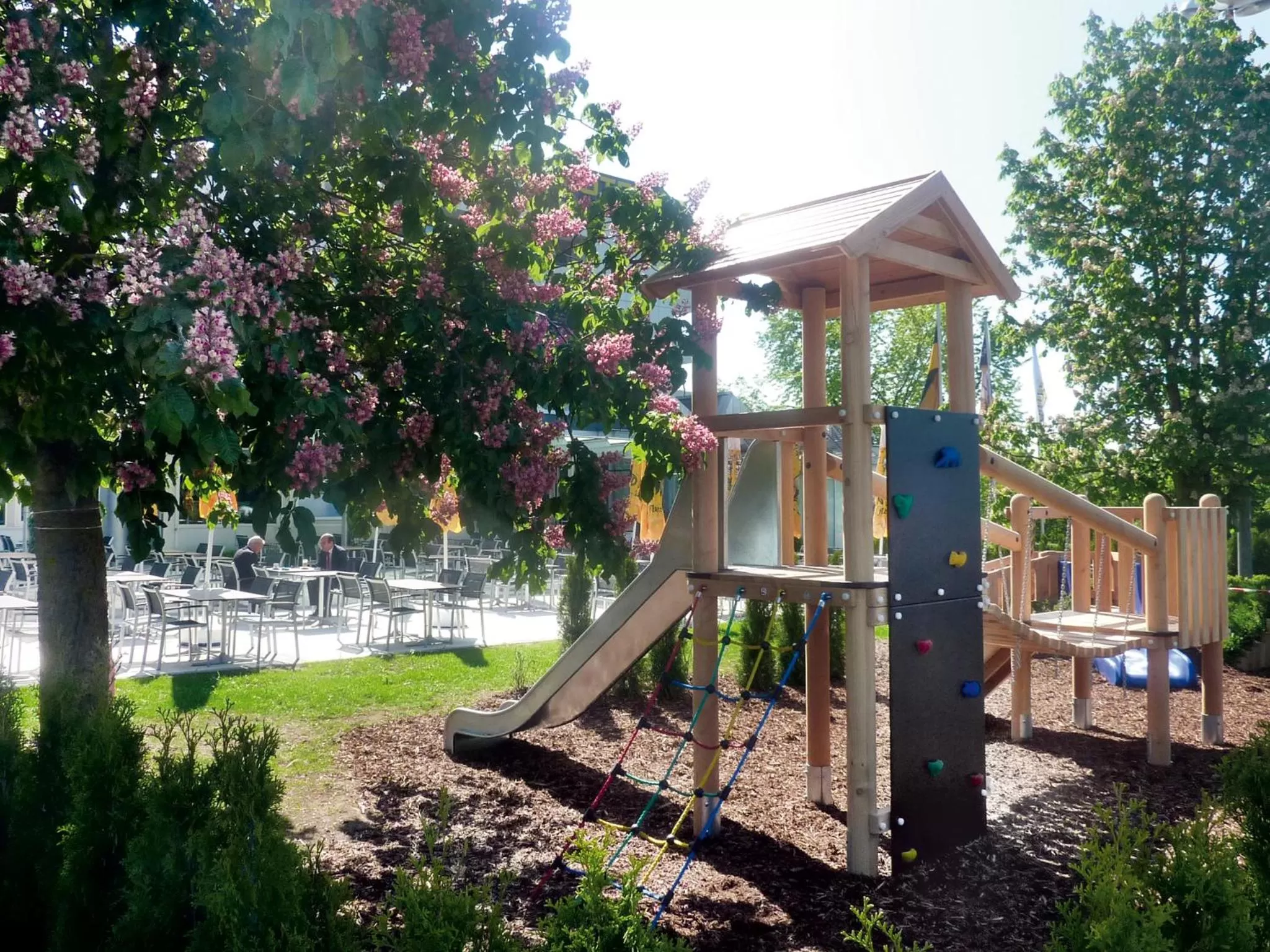 Children play ground in Seligweiler Hotel & Restaurant