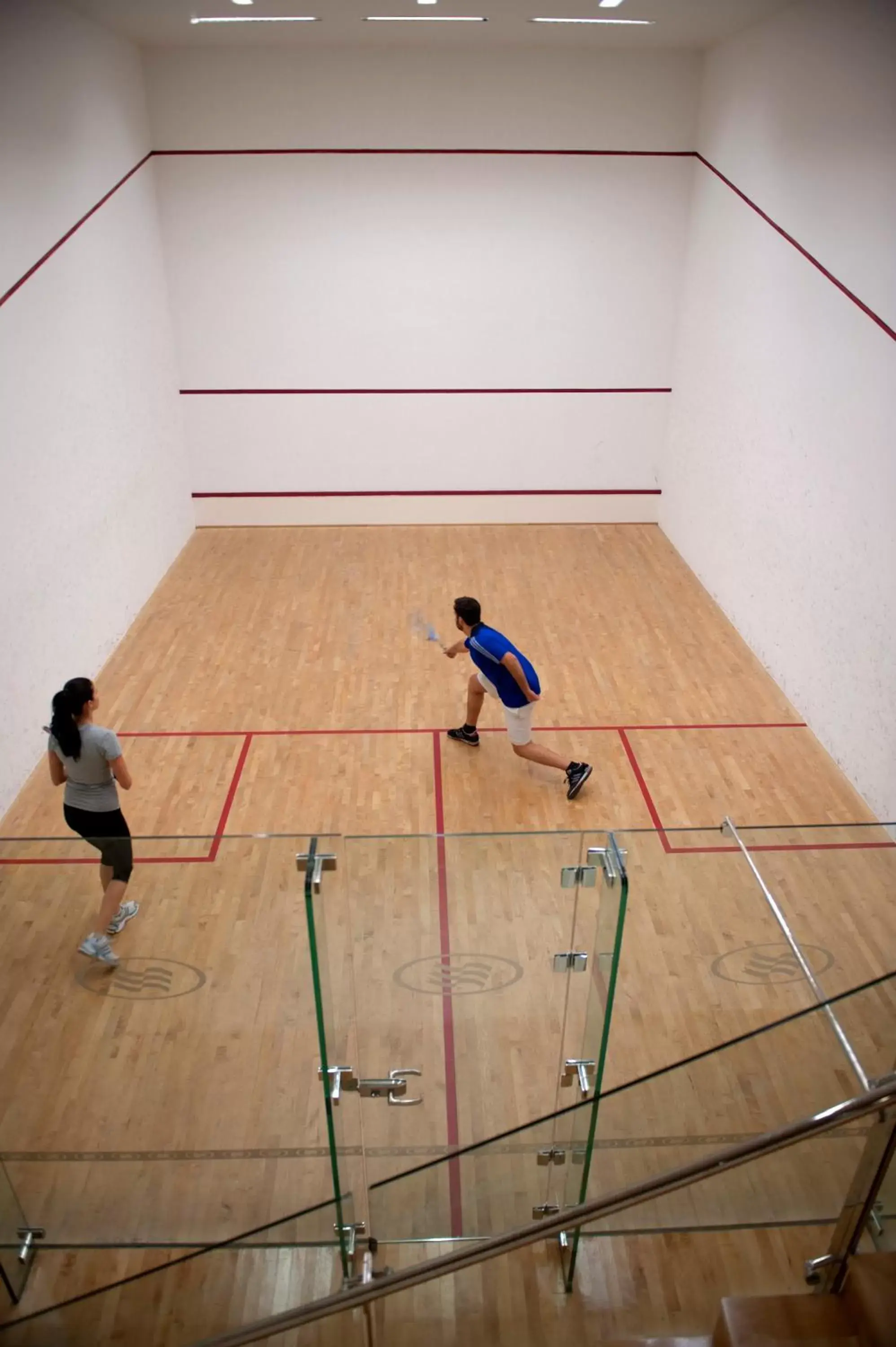 Area and facilities, Tennis/Squash in Crowne Plaza Yas Island, an IHG Hotel