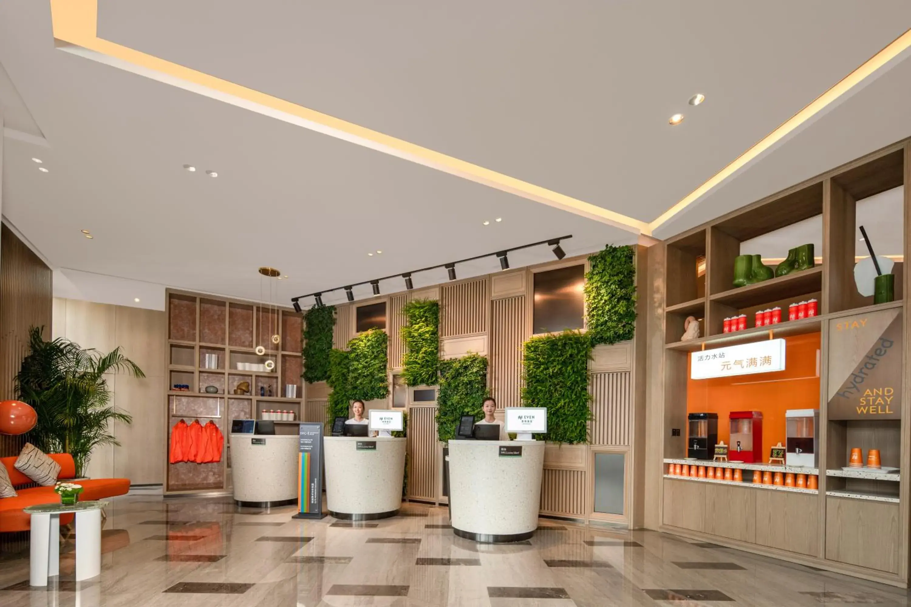 On-site shops, Lobby/Reception in EVEN Hotels Shenzhen Guangming Cloud Park, an IHG Hotel