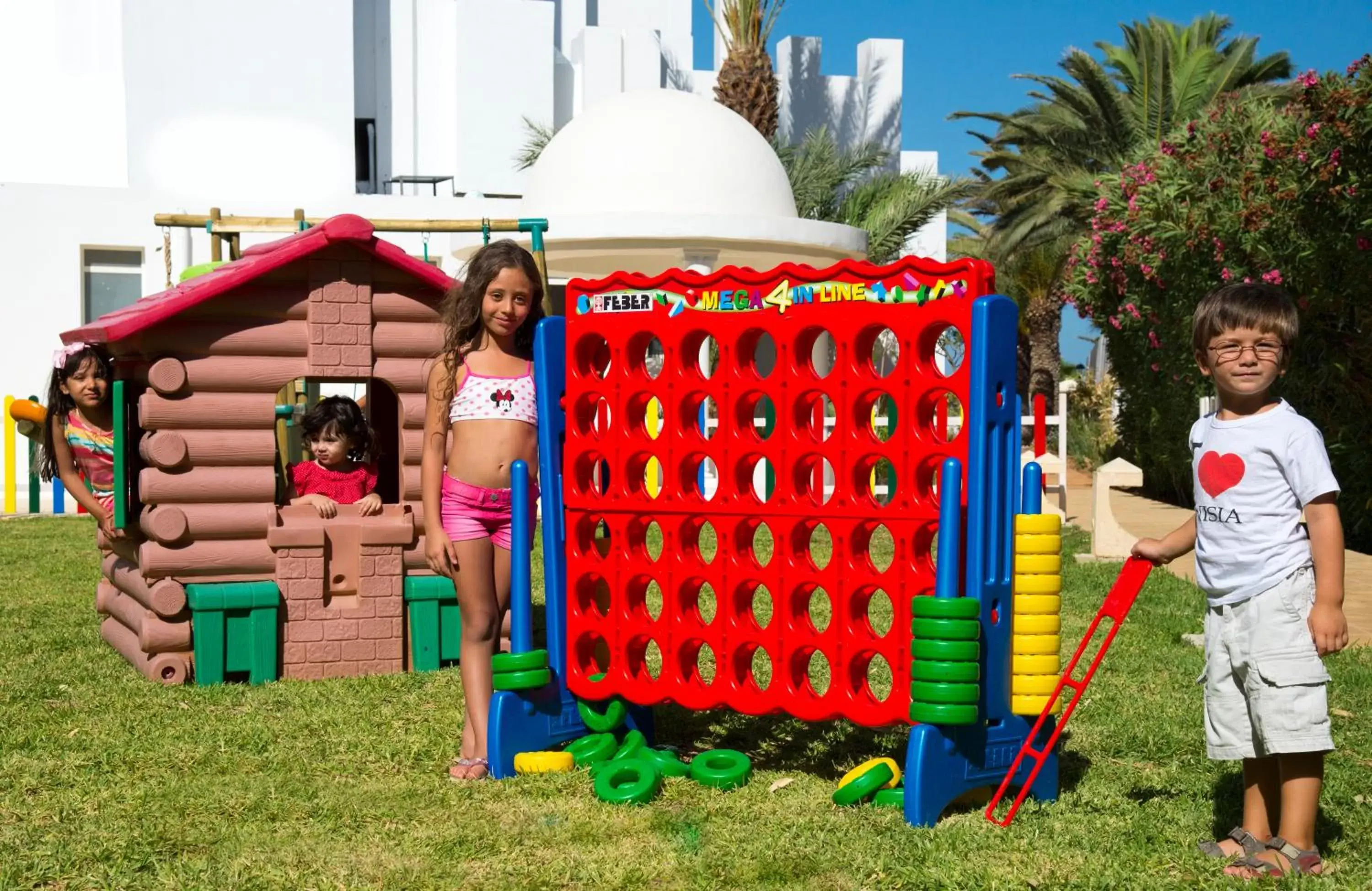 Children play ground, Children's Play Area in Radisson Blu Resort & Thalasso Hammamet