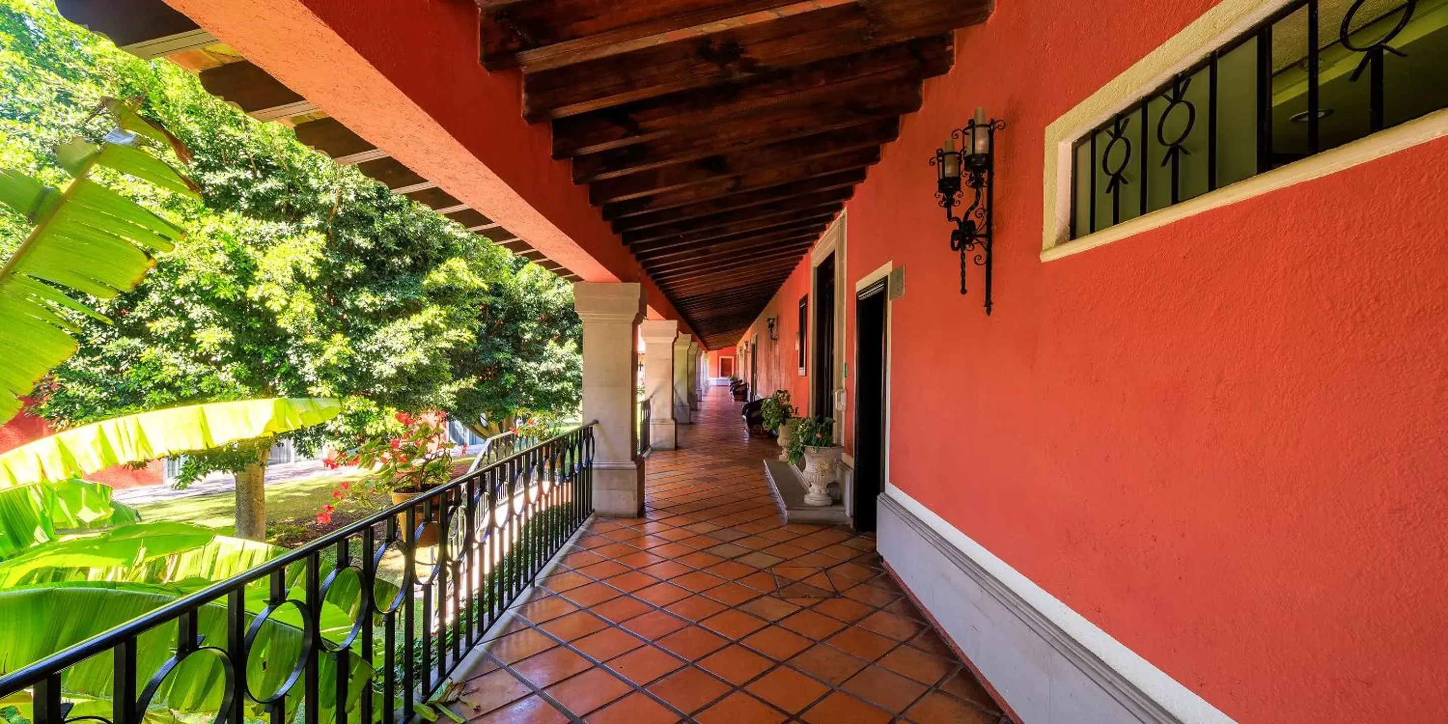Garden, Balcony/Terrace in Real de Minas San Miguel de Allende