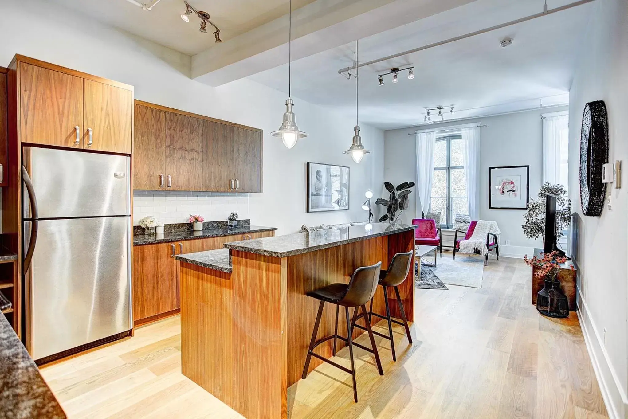 Kitchen/Kitchenette in Bakan- Saint Francois Xavier