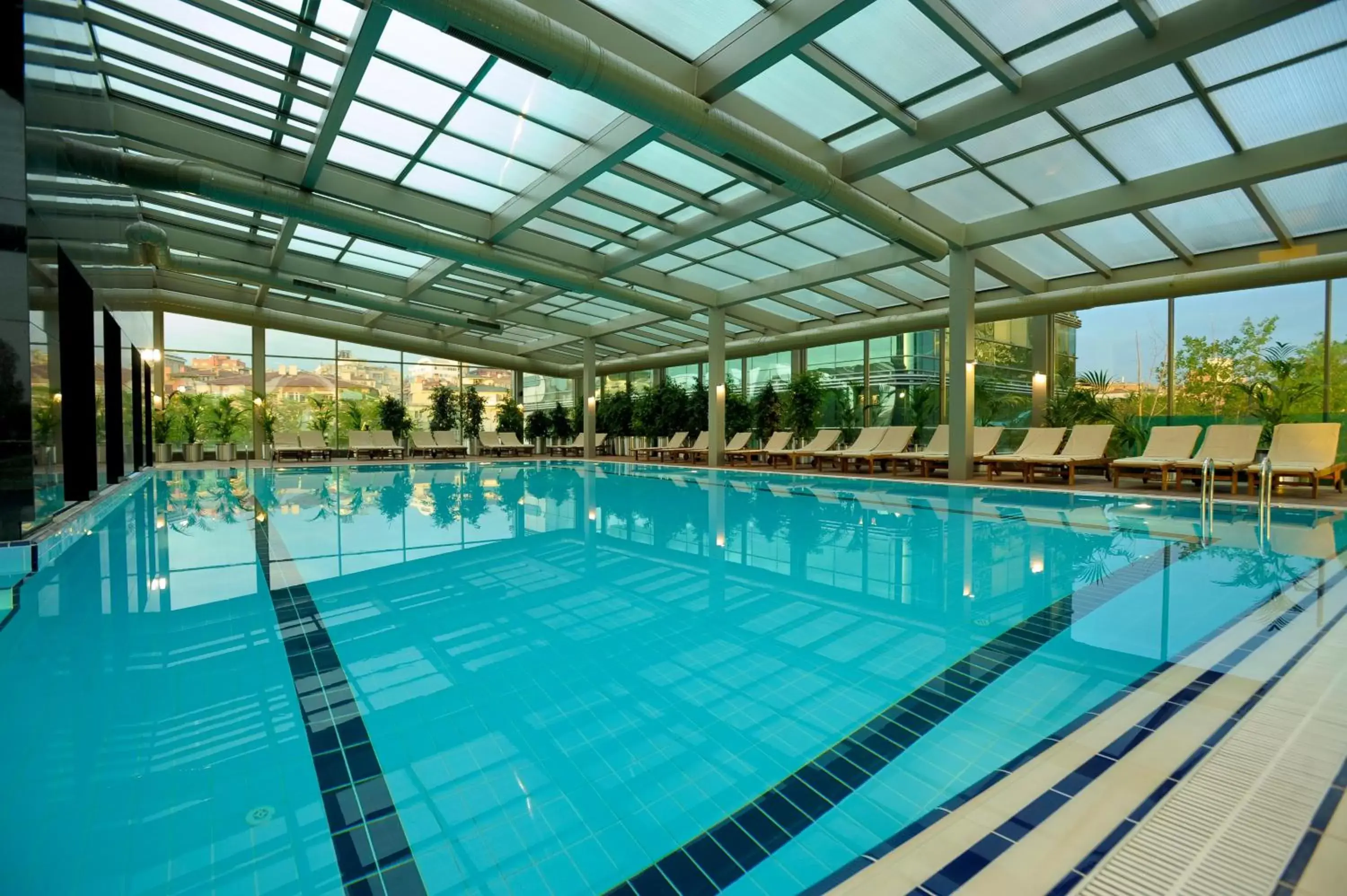 Swimming Pool in Grand Ankara Hotel Convention Center