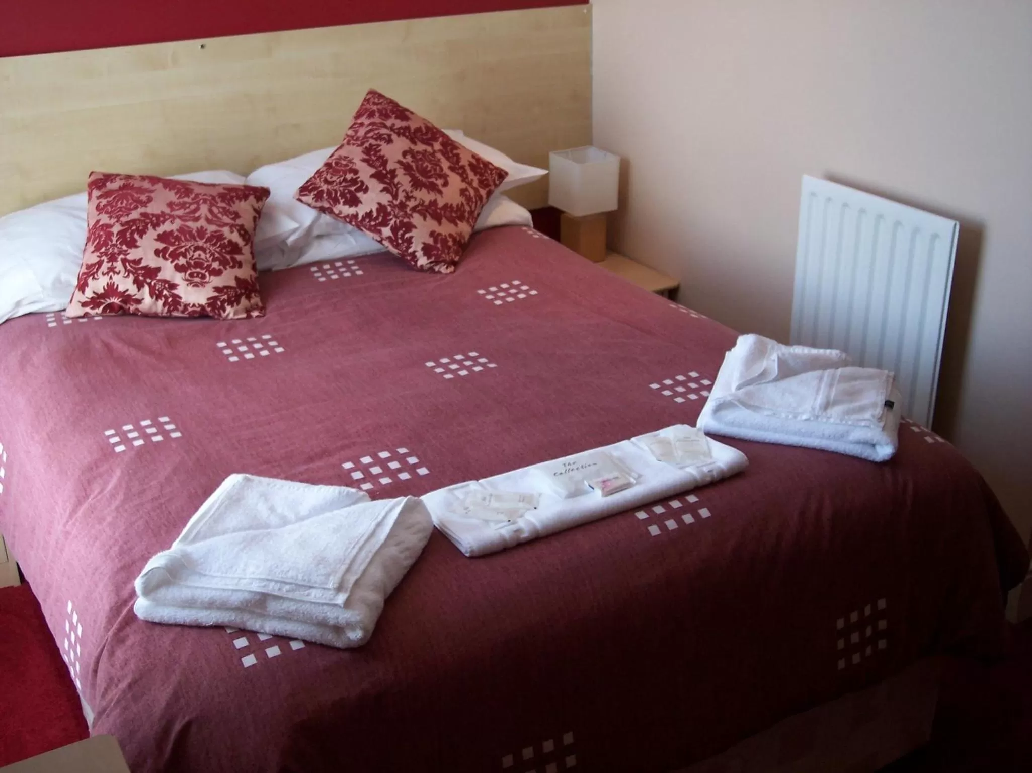 Bed in The Montclair