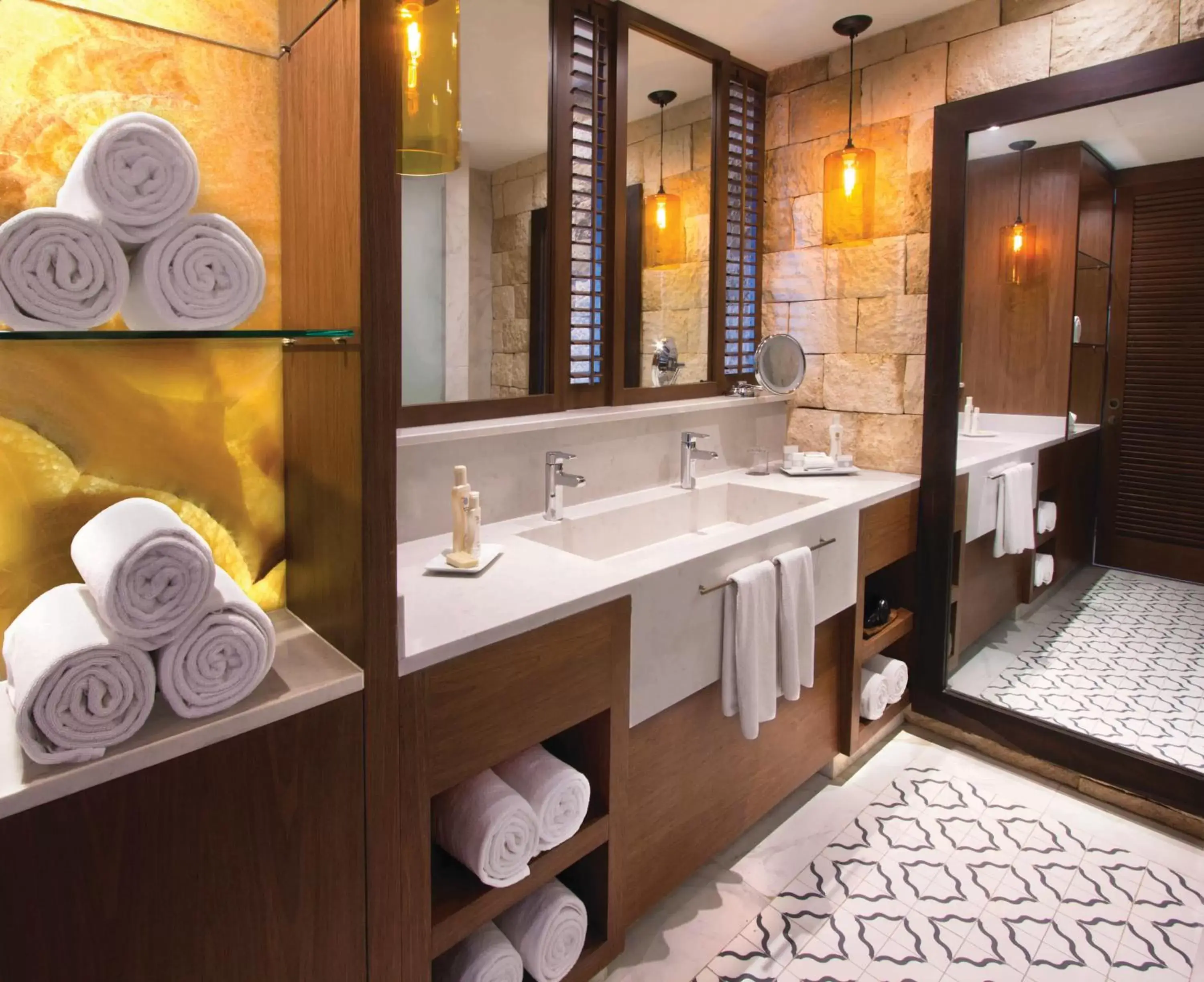Bathroom in Hard Rock Hotel Riviera Maya - Hacienda All Inclusive