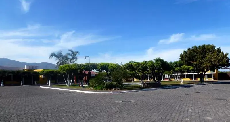 Facade/entrance in Hotel Paraiso