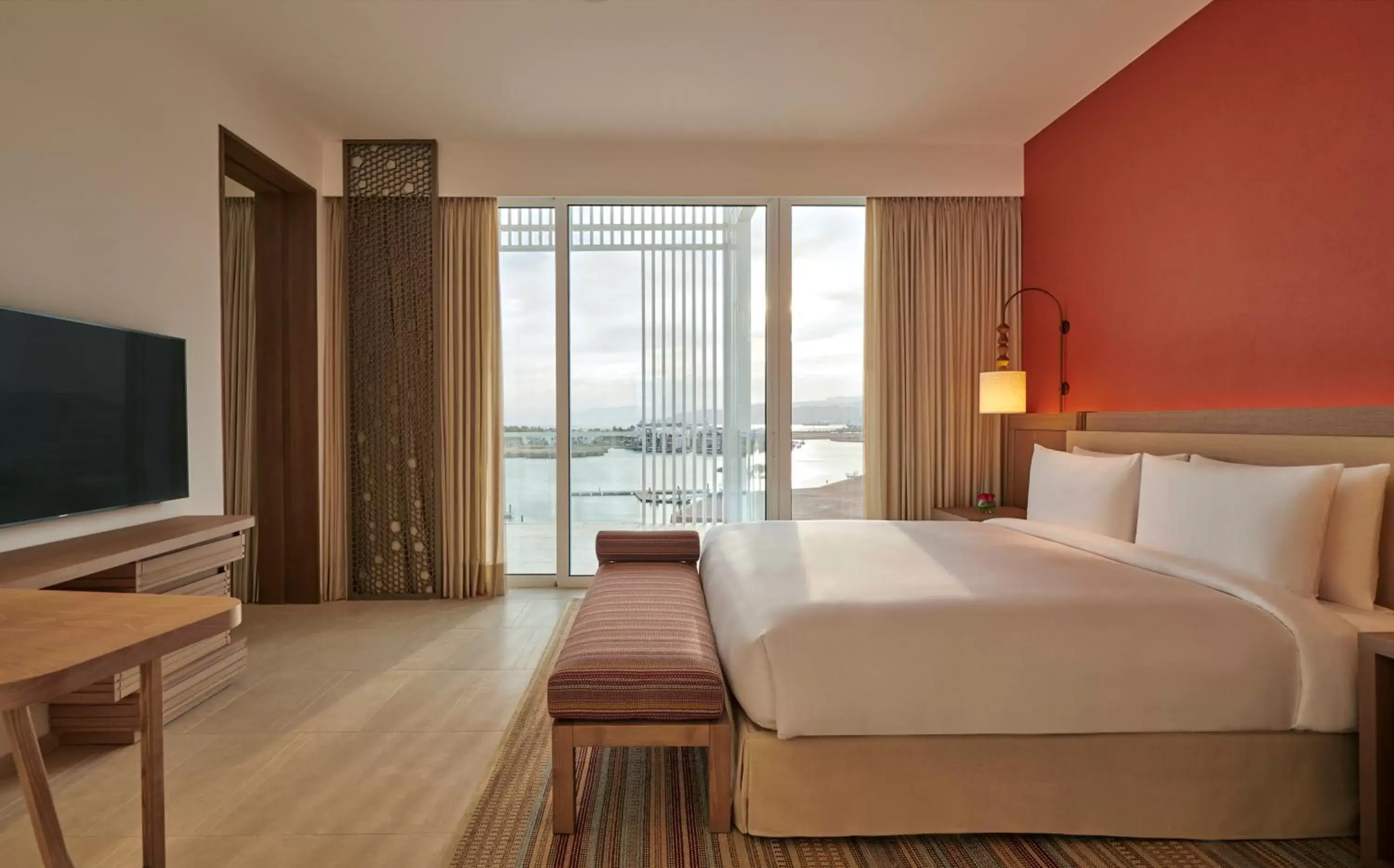 Bedroom in Hyatt Regency Aqaba Ayla Resort