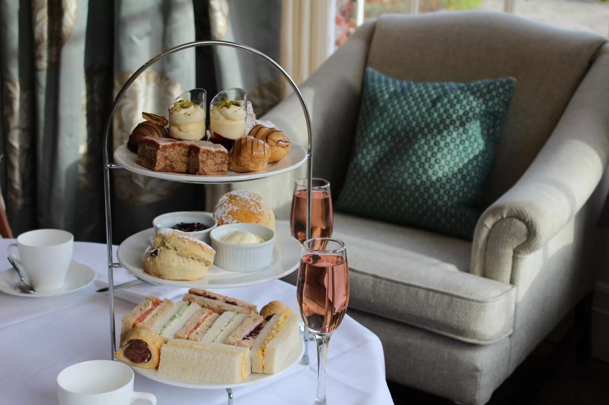 Food and drinks in Rufflets St Andrews