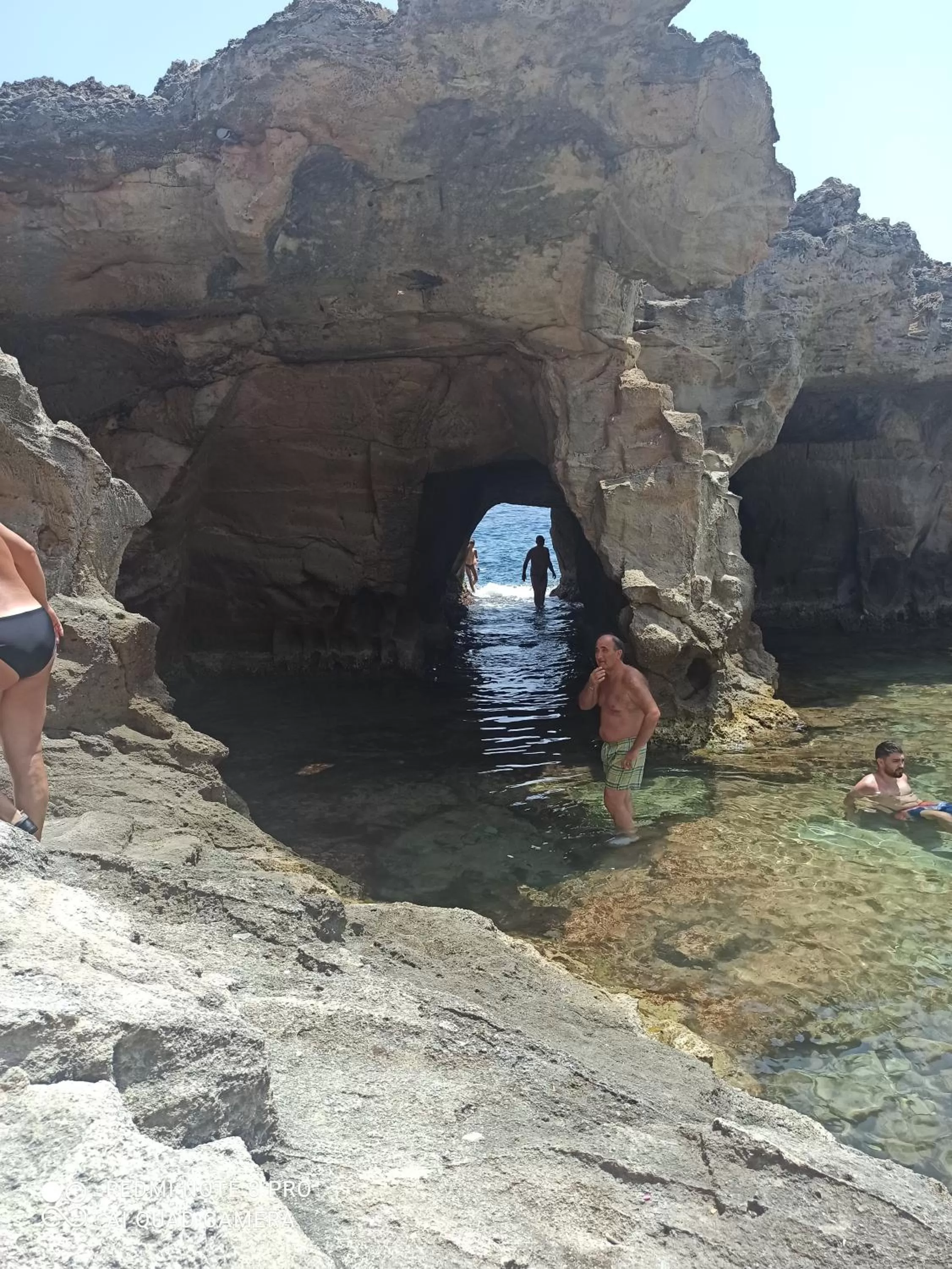 Natural Landscape in B&B LU SULE