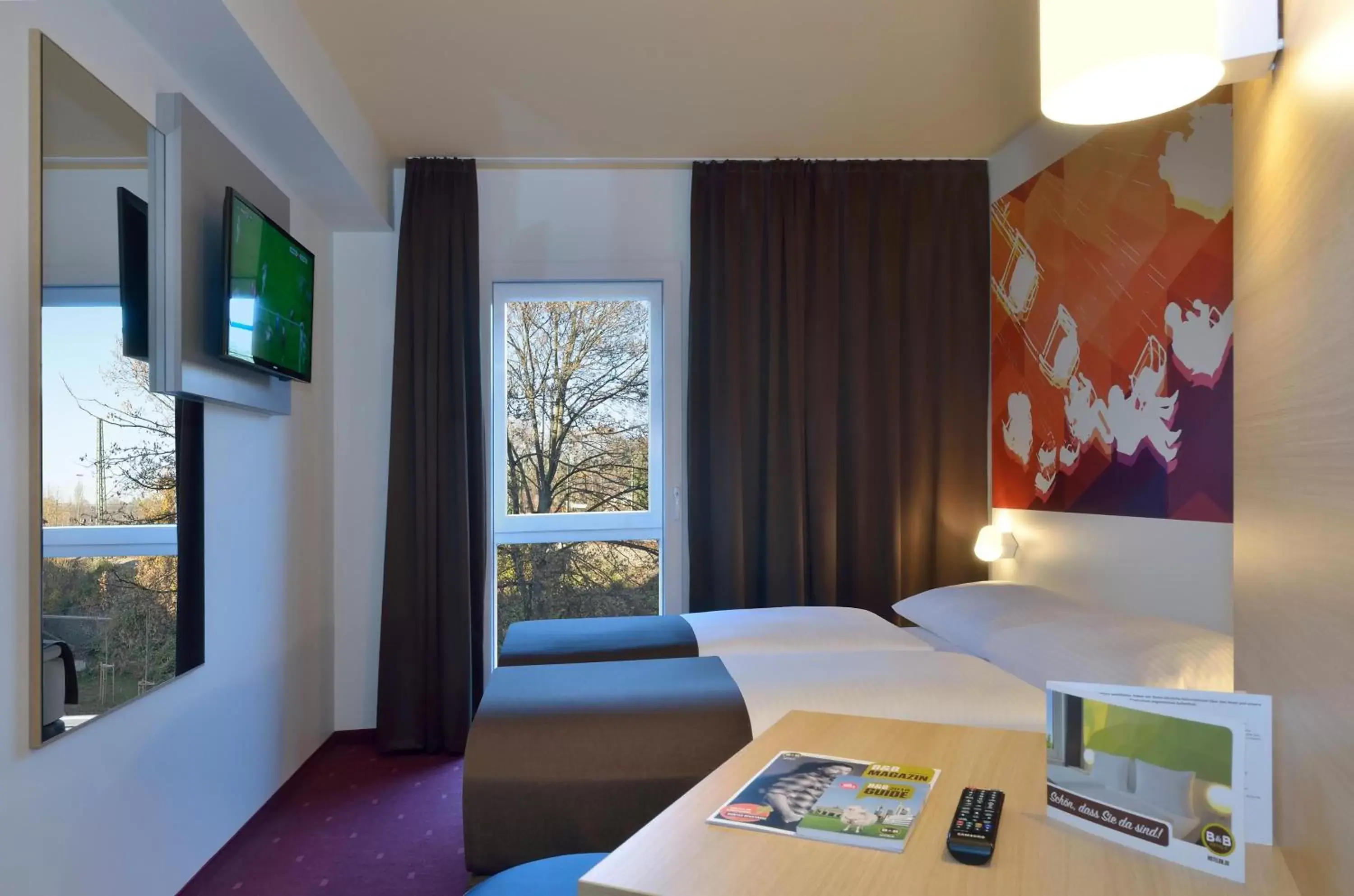 Photo of the whole room, Bed in B&B Hotel Berlin-Tiergarten