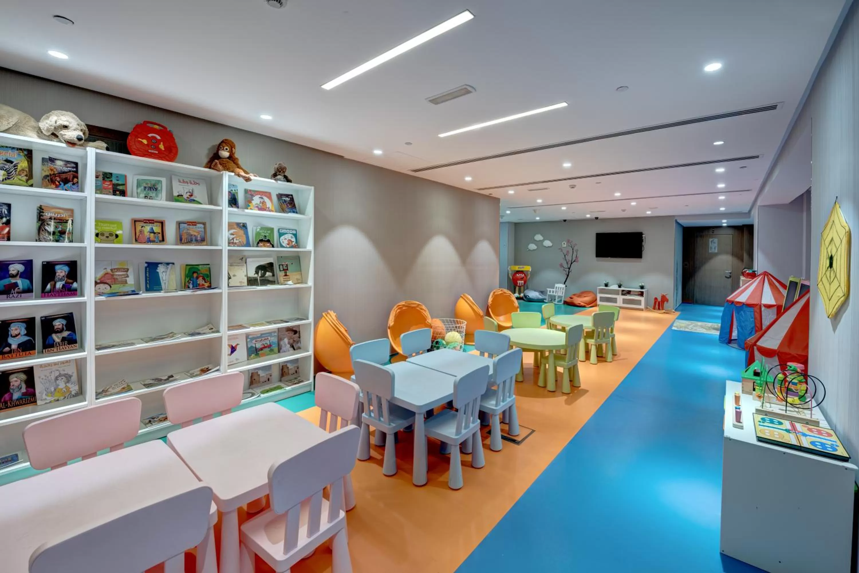 Property building in The Act Hotel Sharjah