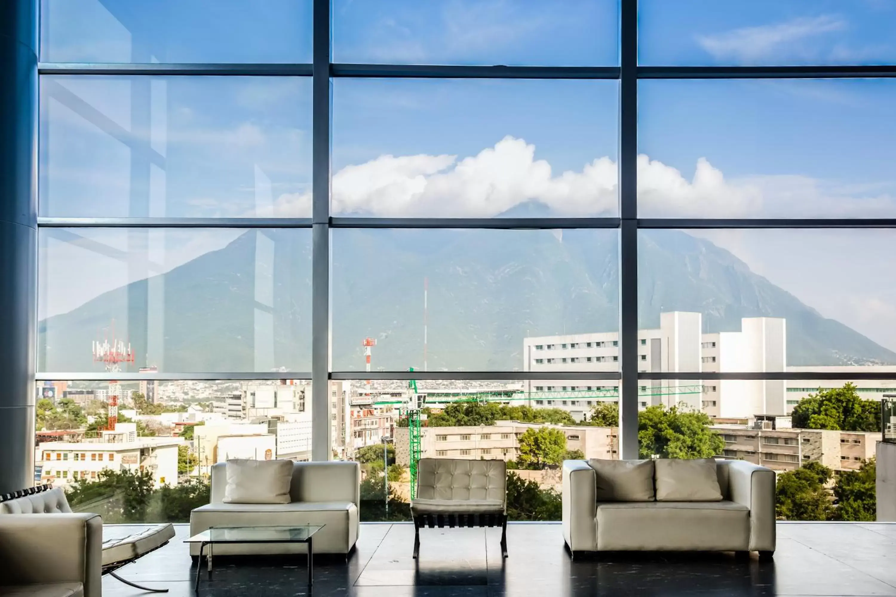 Lobby or reception in Fiesta Inn Monterrey Tecnologico