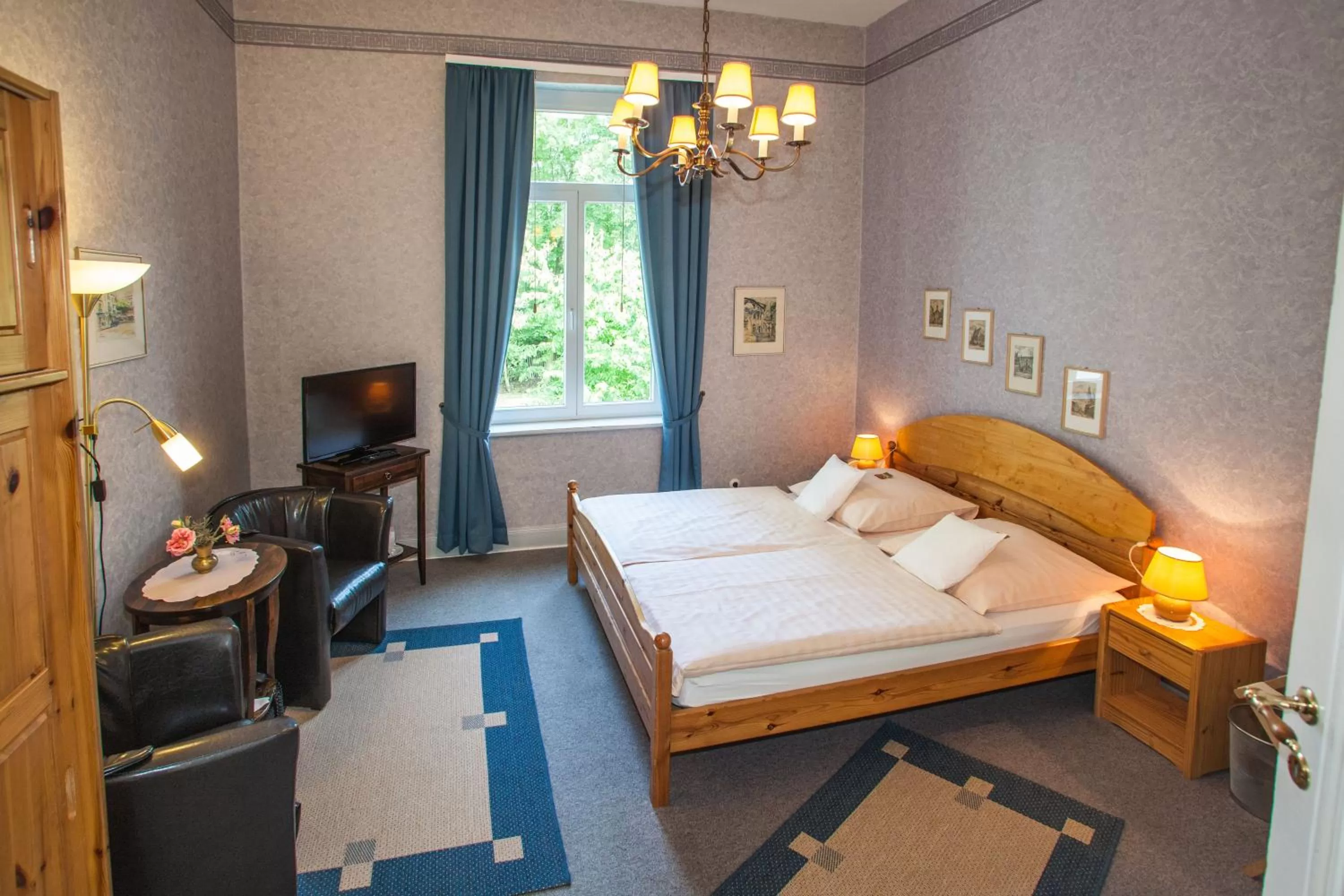 Photo of the whole room, Bed in Hotel Rosenau