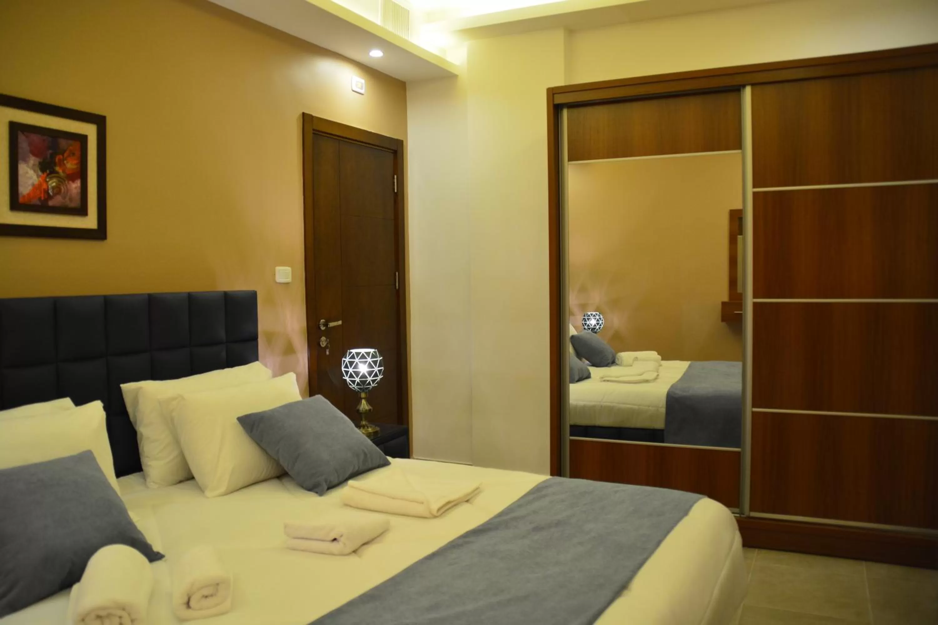 Bedroom, Bed in سما عمان للشقق الفندقية Sama Amman Hotel Apartments