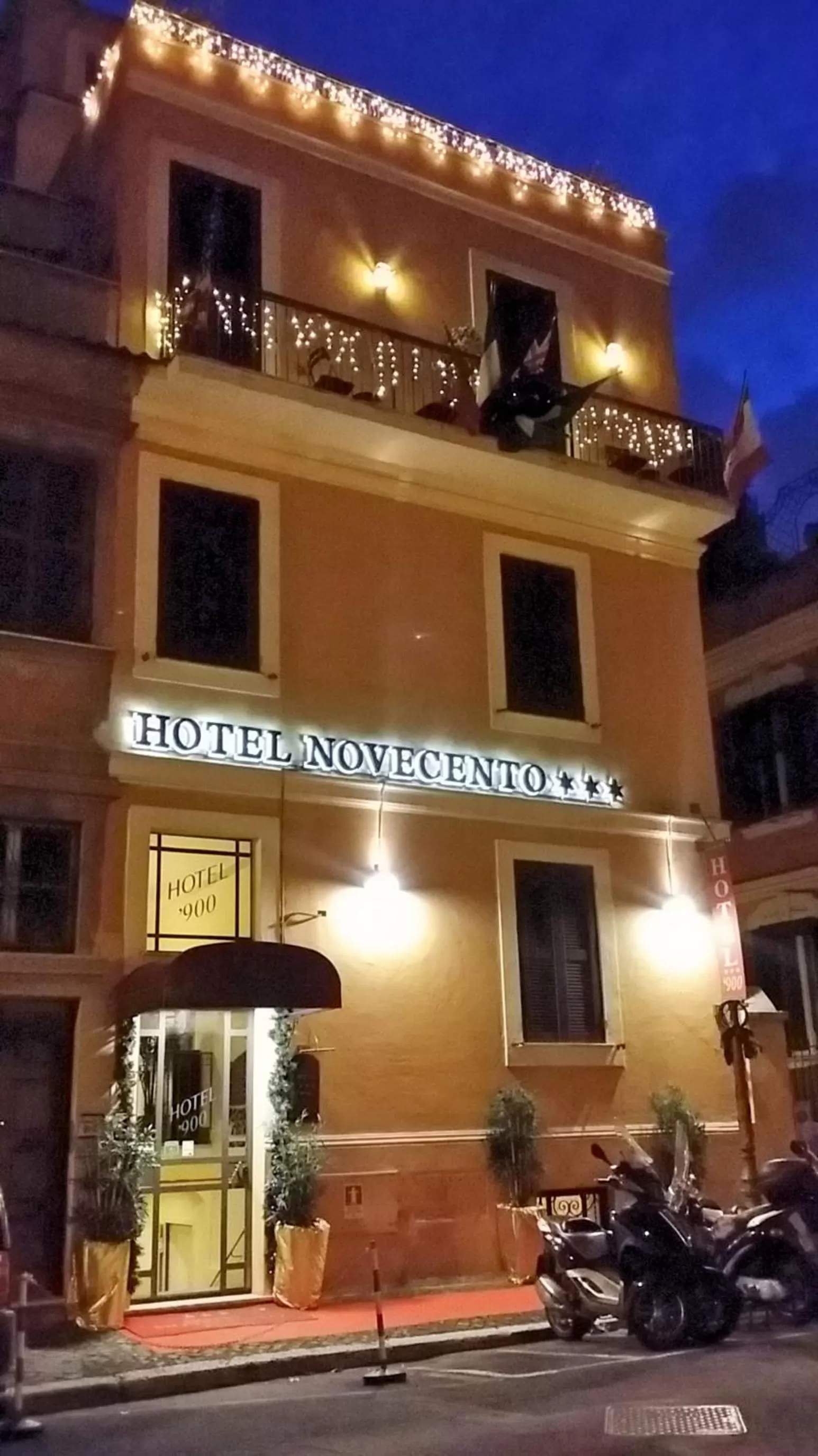 Property building in Hotel Novecento