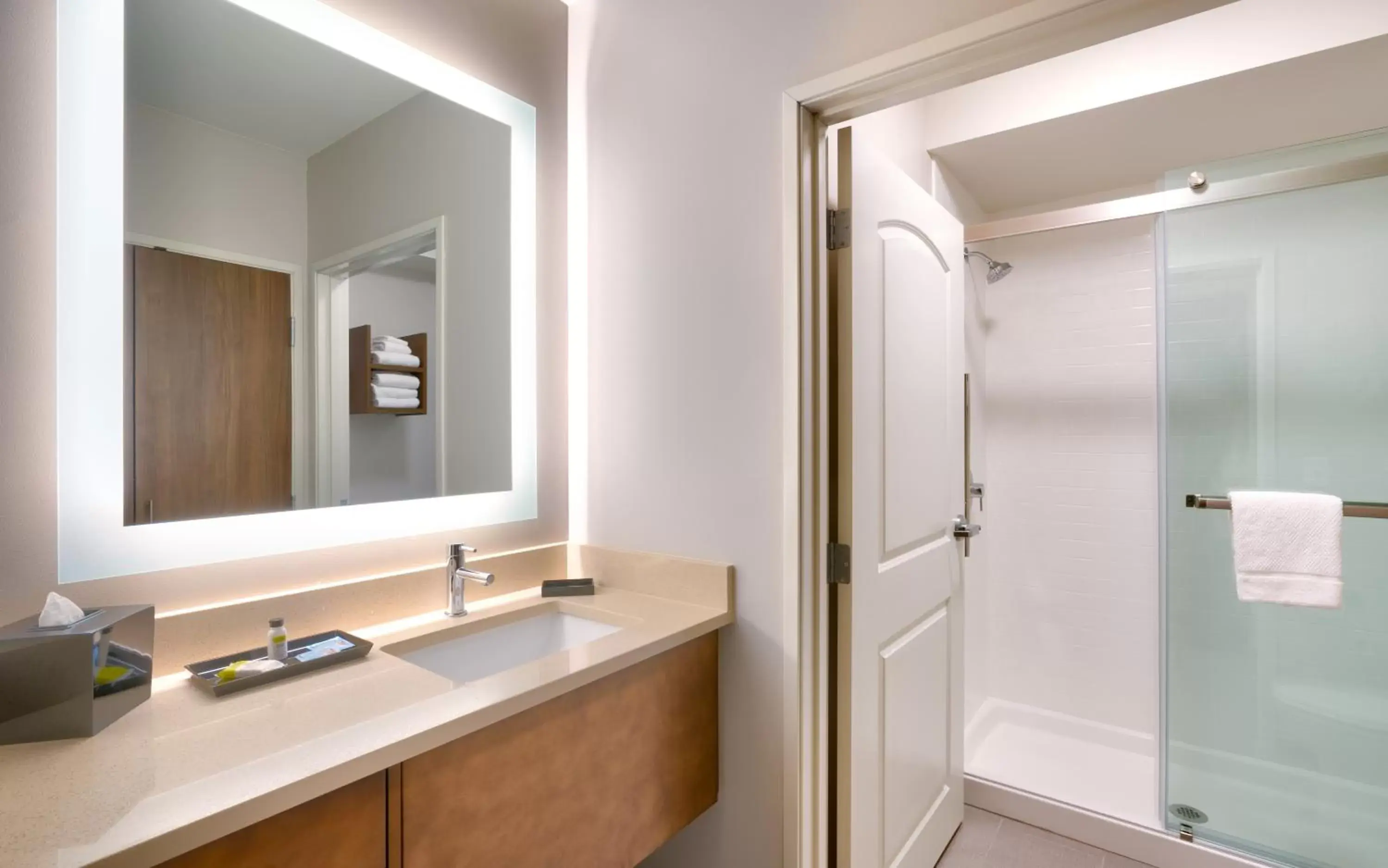 Bathroom in Staybridge Suites - Lehi - Traverse Ridge Center, an IHG Hotel