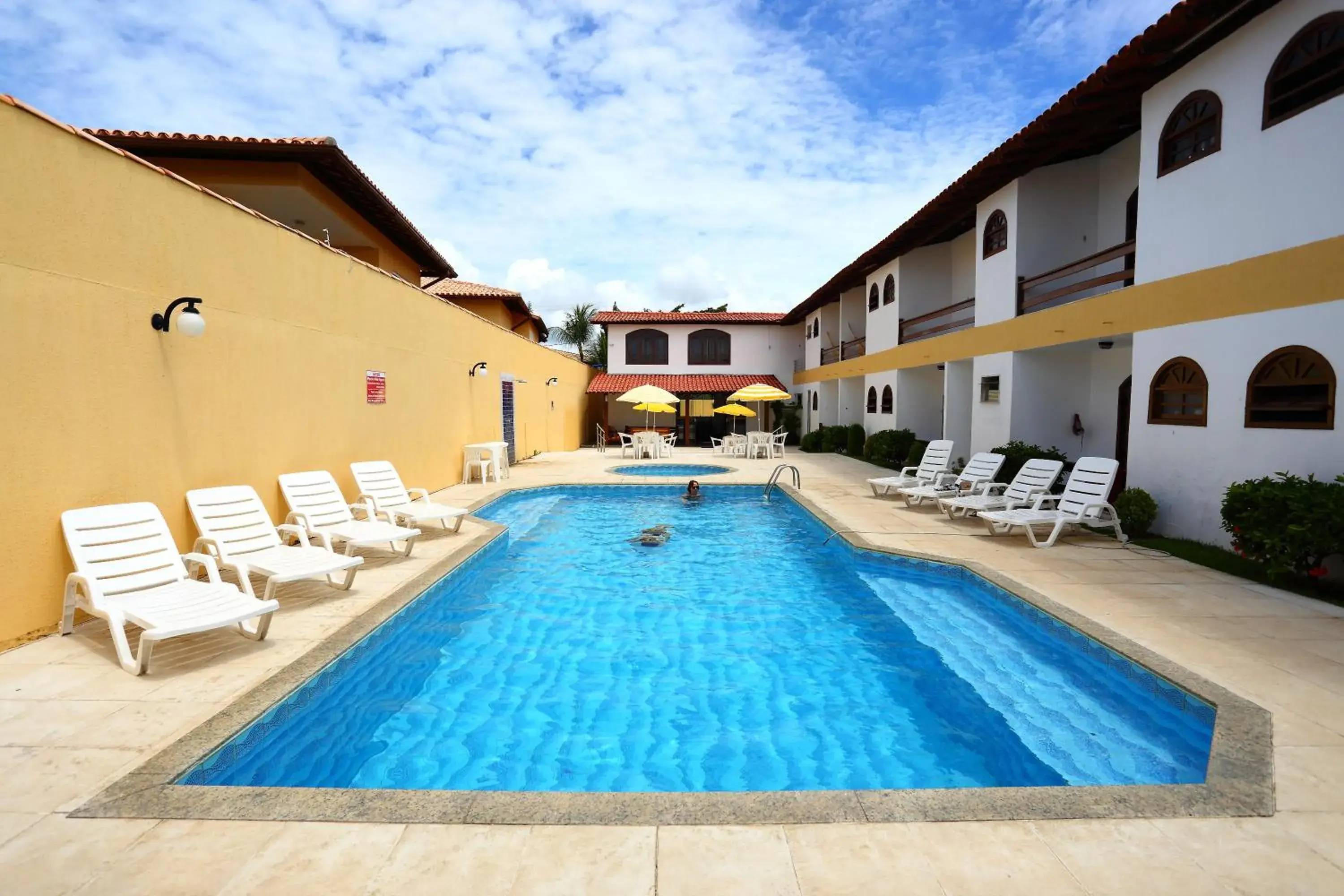 Swimming Pool in Andimar Hotel