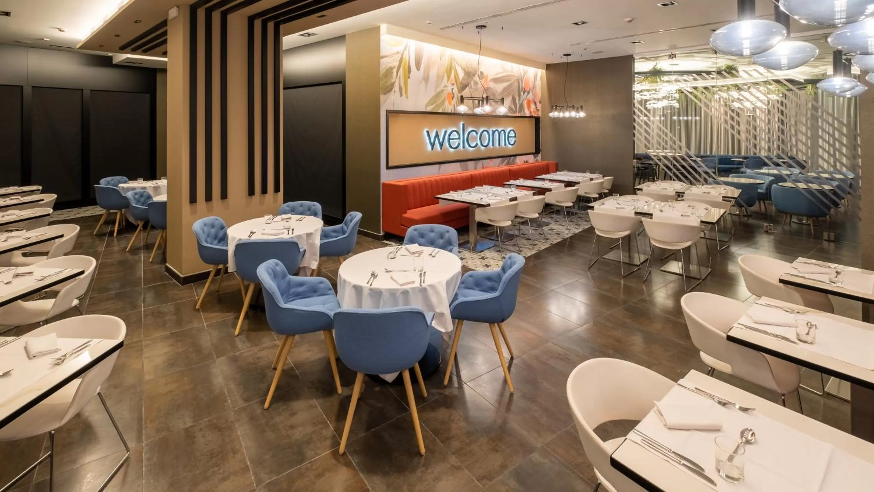 Restaurant/places to eat in Savhotel Fiera Bologna