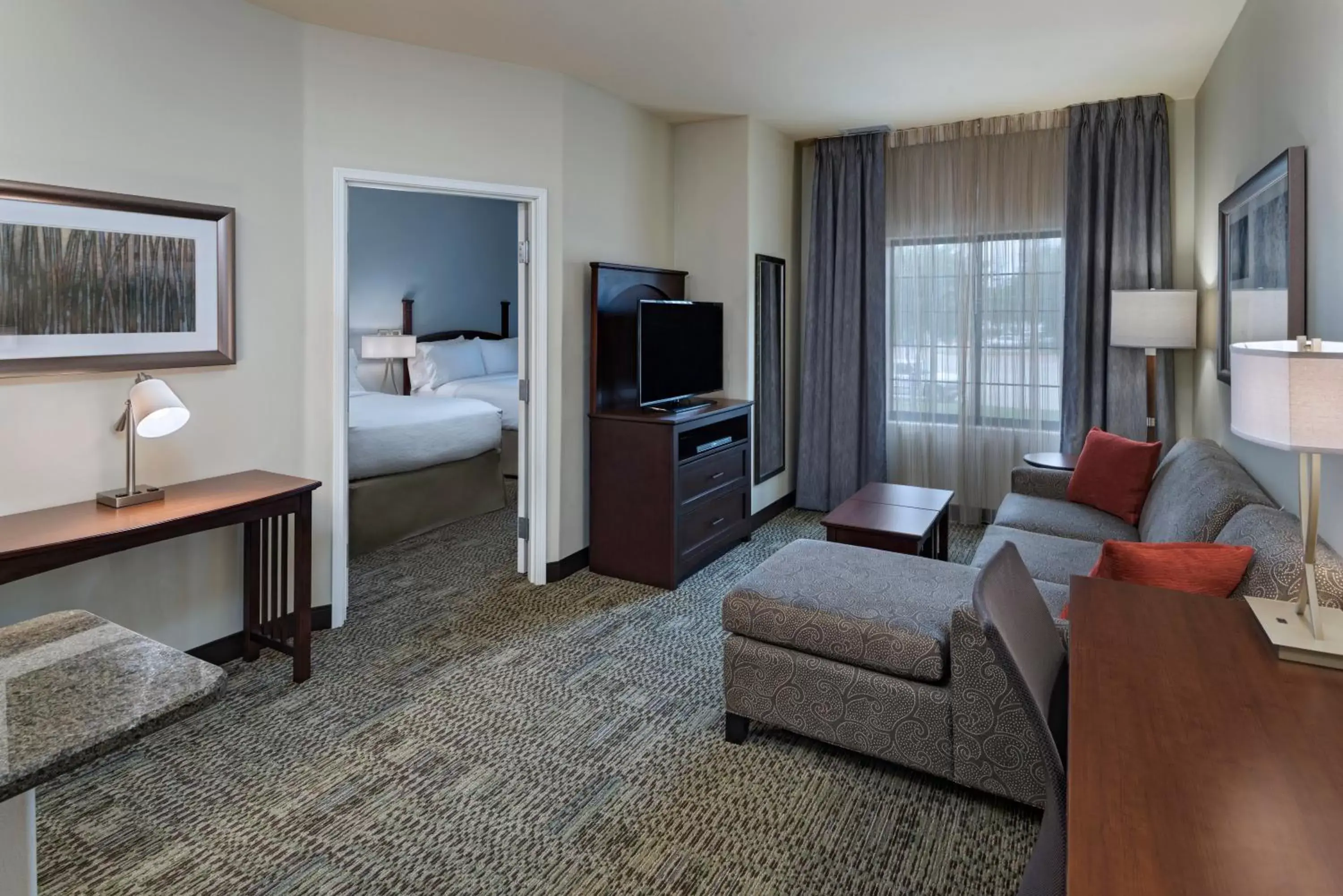 Photo of the whole room, Seating Area in Staybridge Suites Austin Northwest, an IHG Hotel