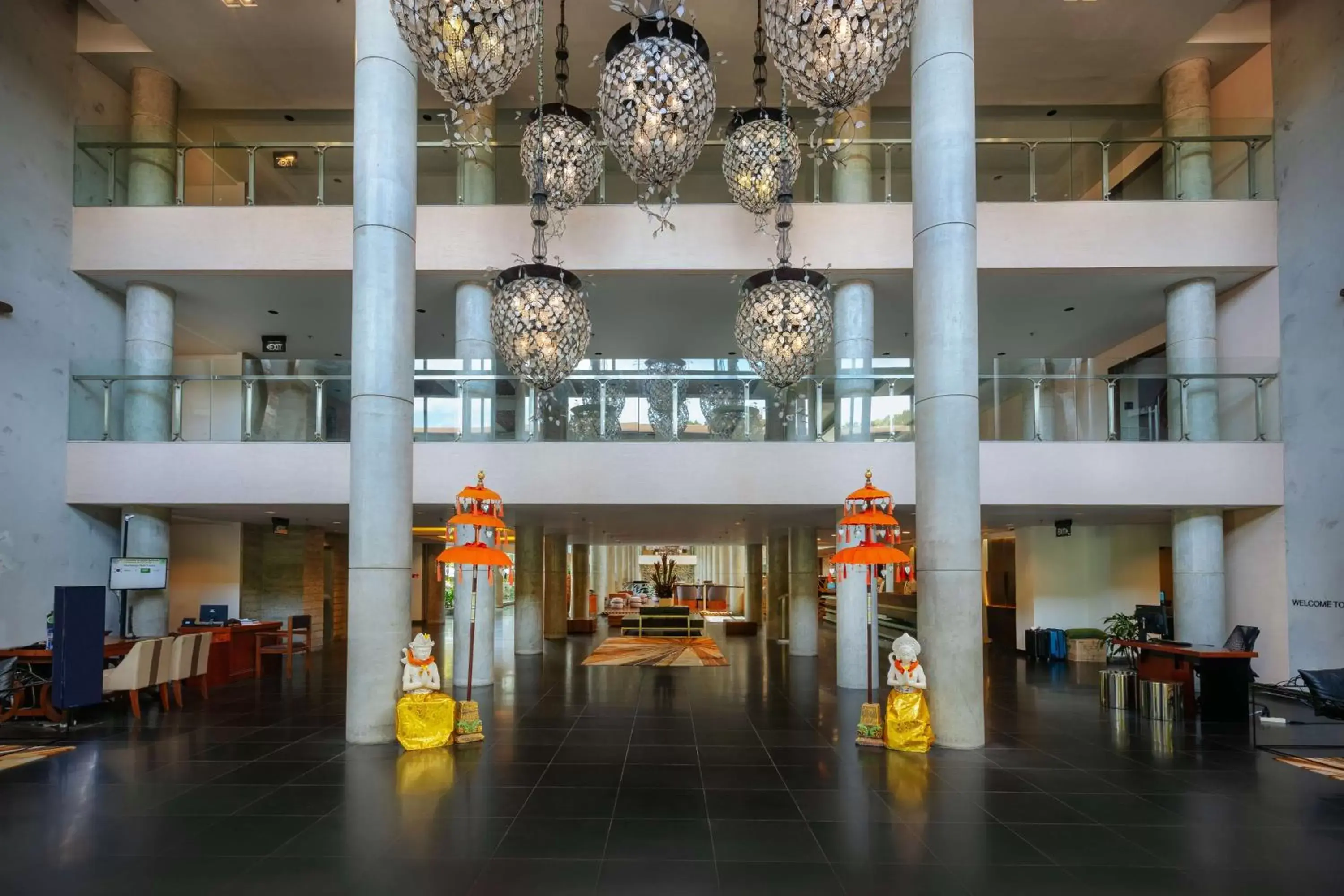Lobby or reception in Hilton Garden Inn Bali Ngurah Rai Airport