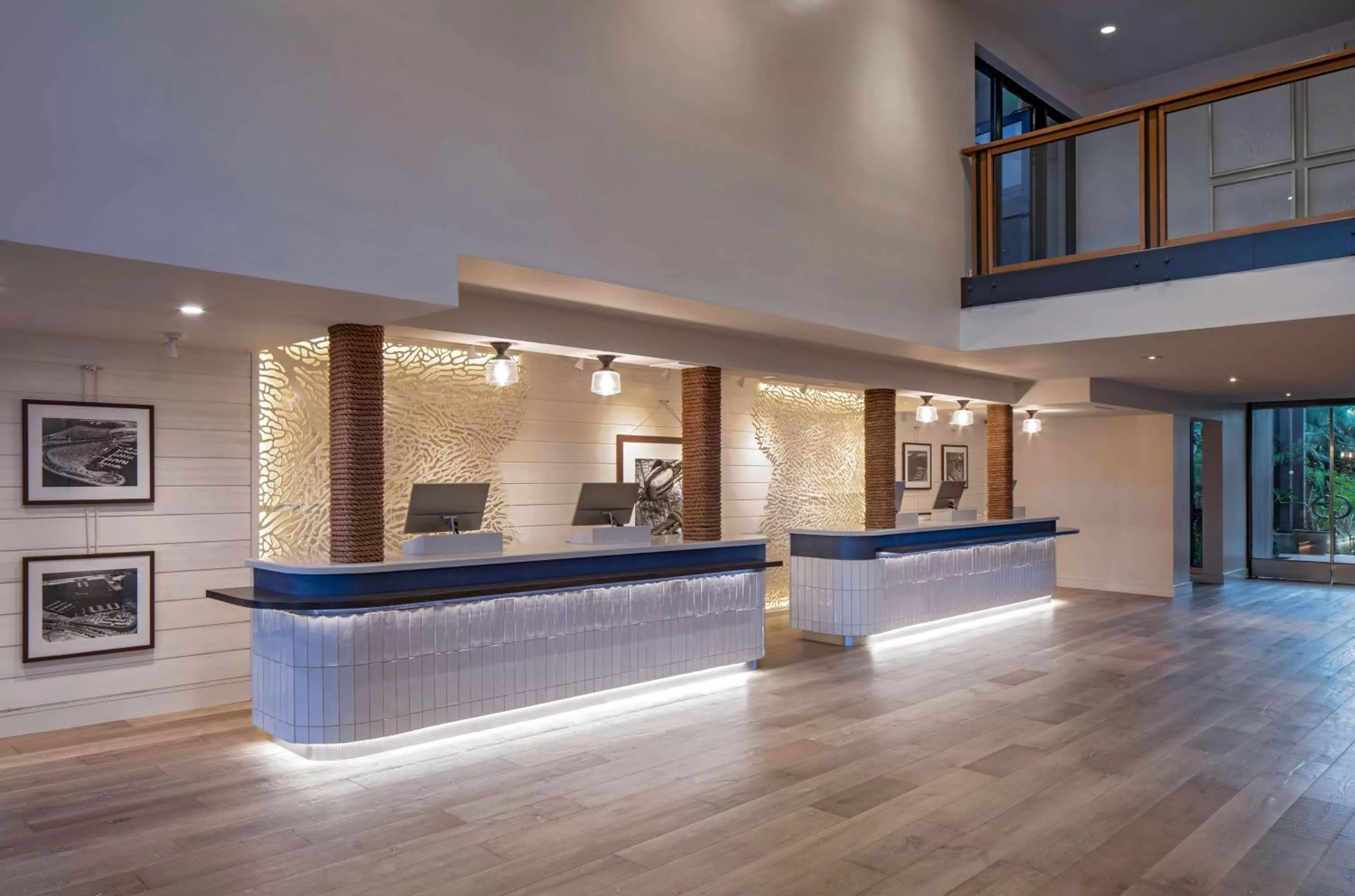 Lobby or reception in Hyatt Regency Mission Bay Spa and Marina