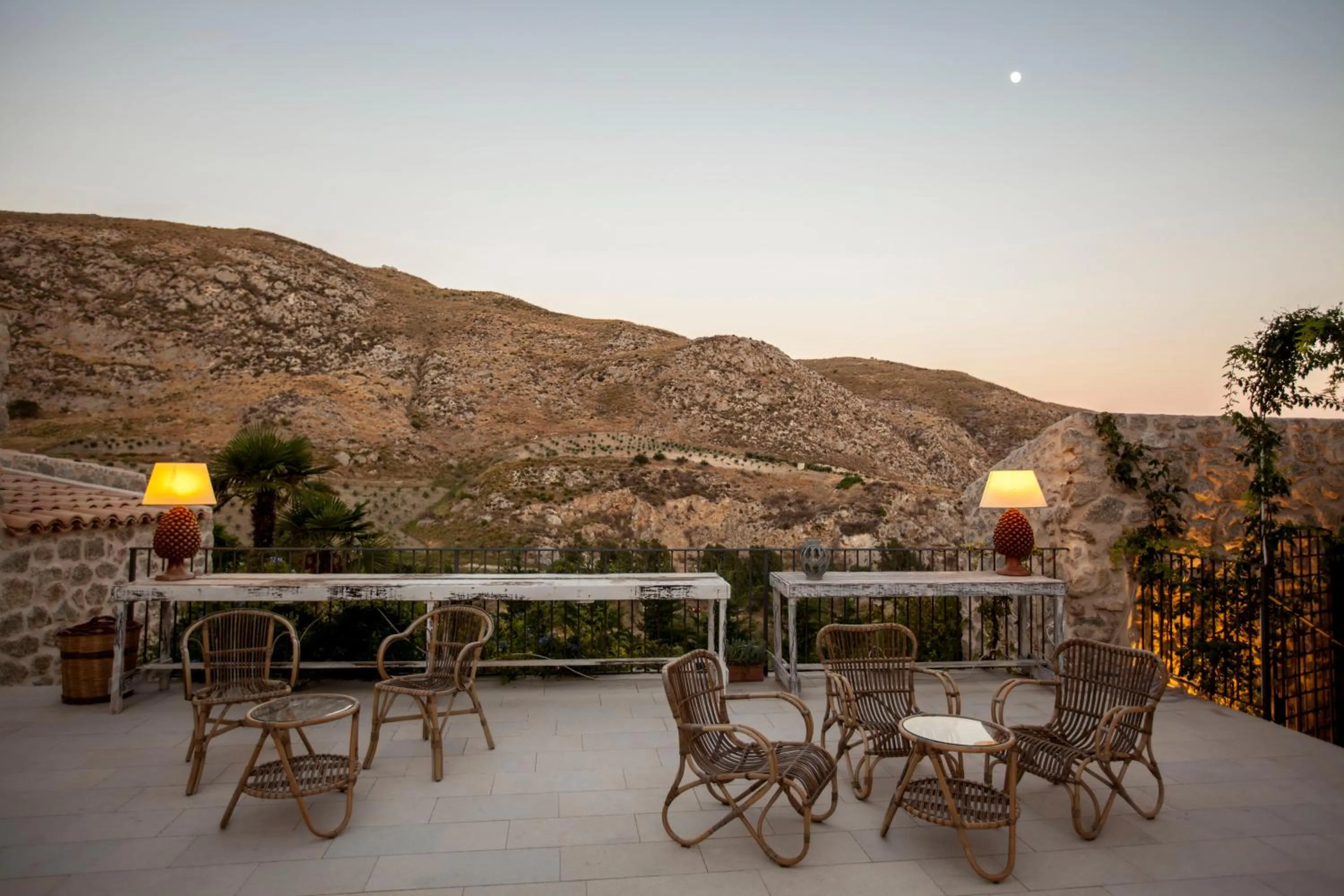 Lounge or bar in Masseria Agnello