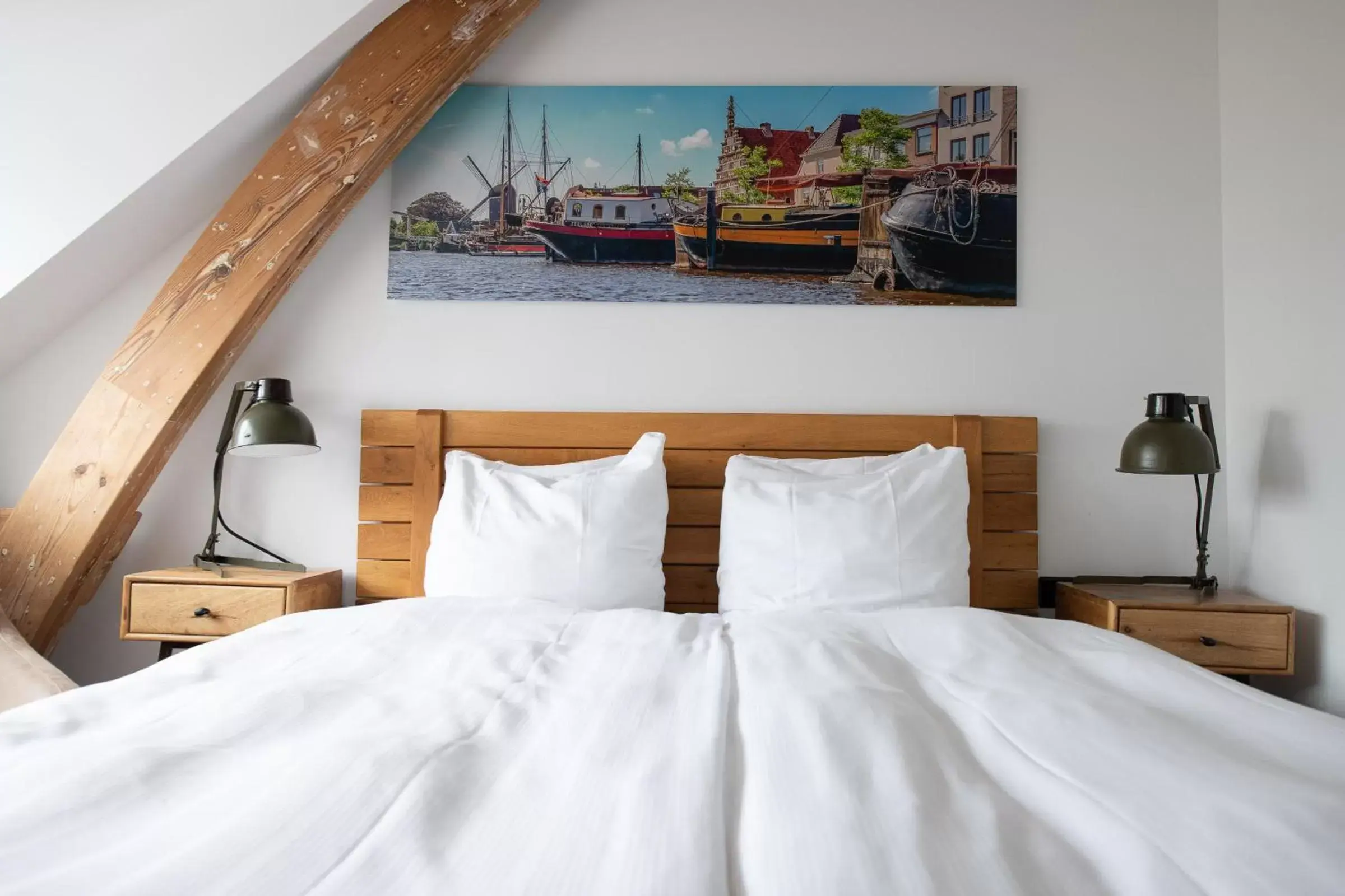 Bed in Boutique Hotel d'Oude Morsch