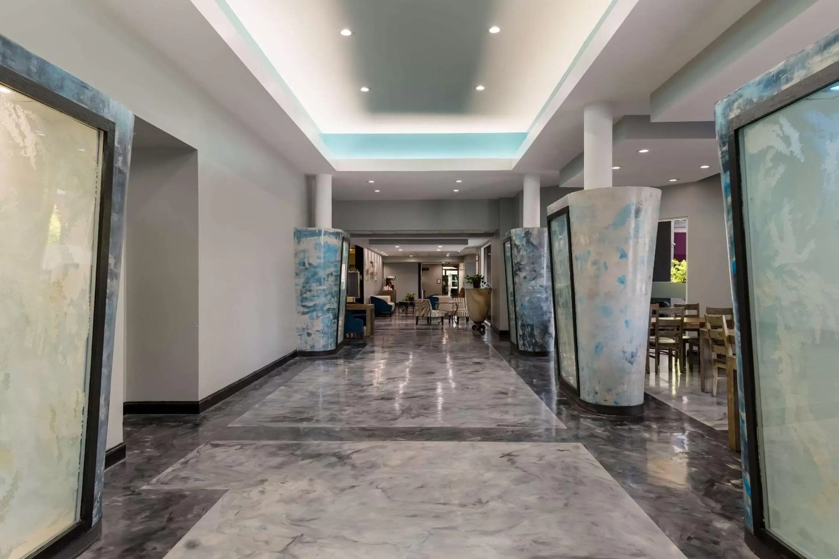 Lobby or reception in Clarion Hotel San Angelo near Convention Center
