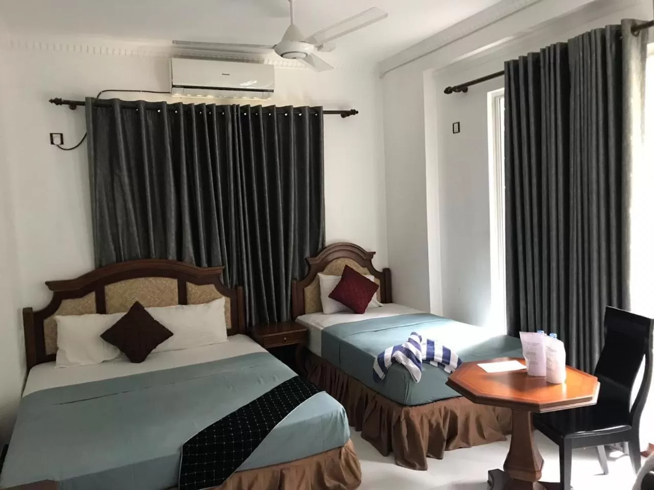 Bed in Eagle's Residence