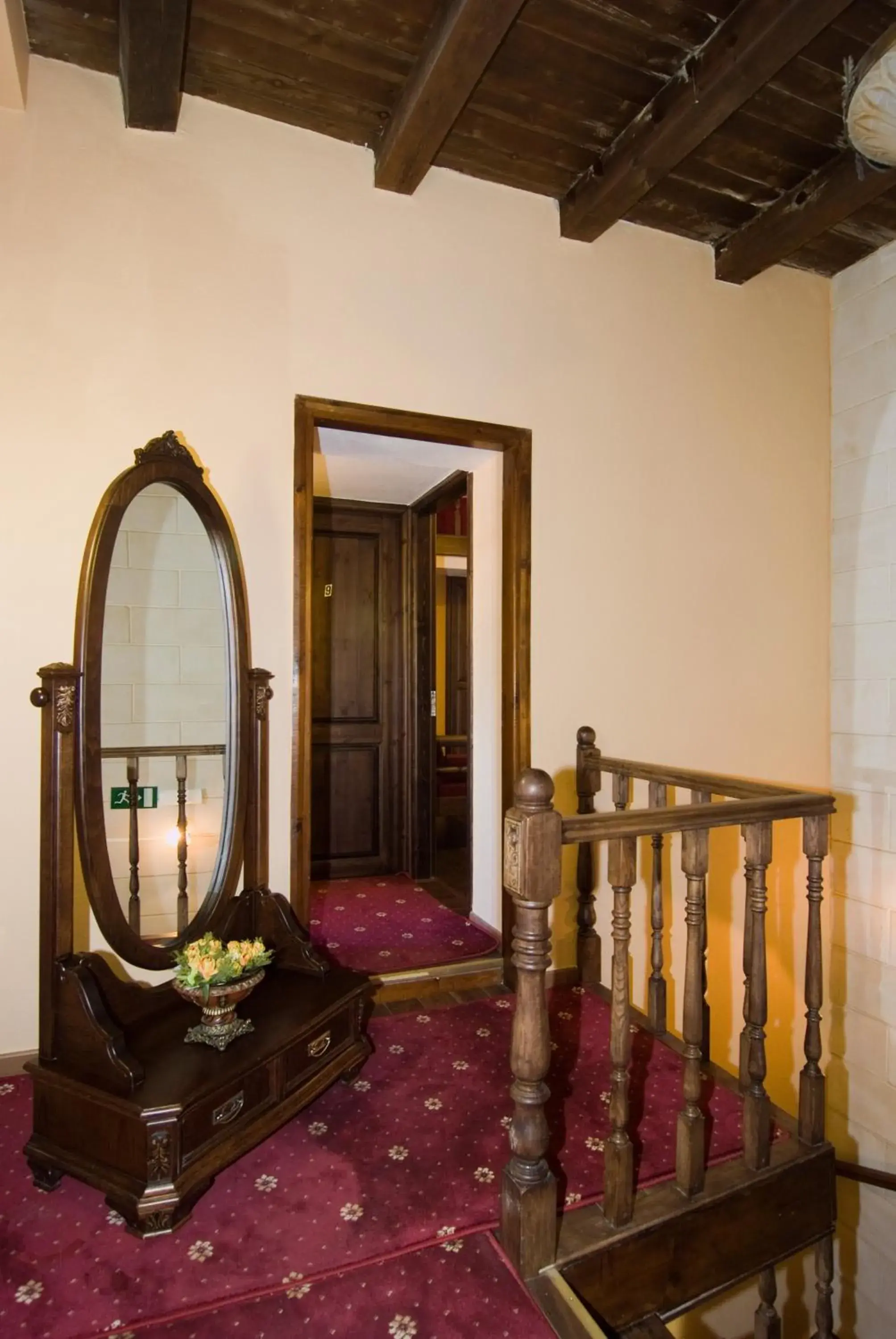 Decorative detail, Seating Area in Porto Del Colombo Traditional Boutique Hotel