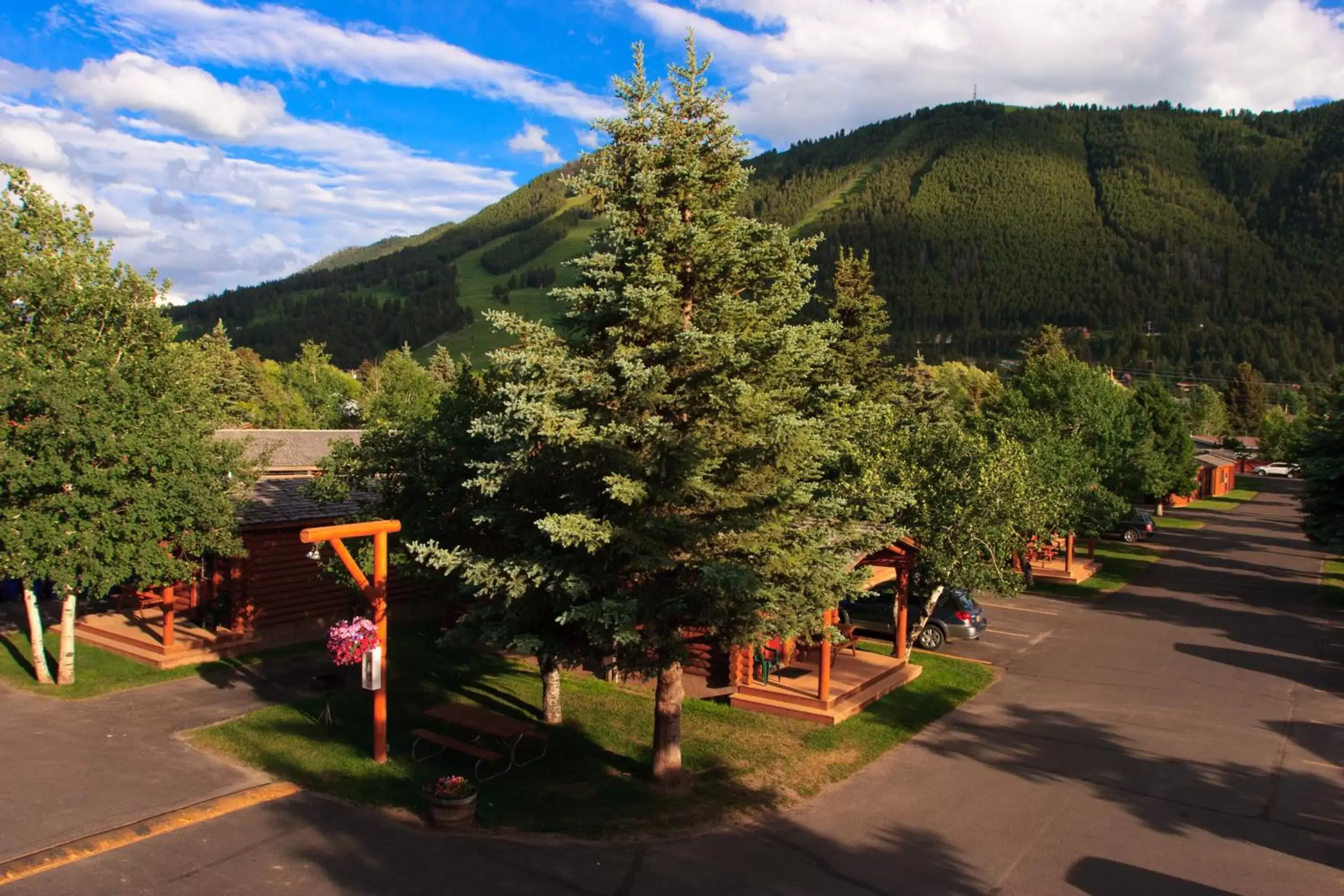 Natural landscape in Cowboy Village Resort