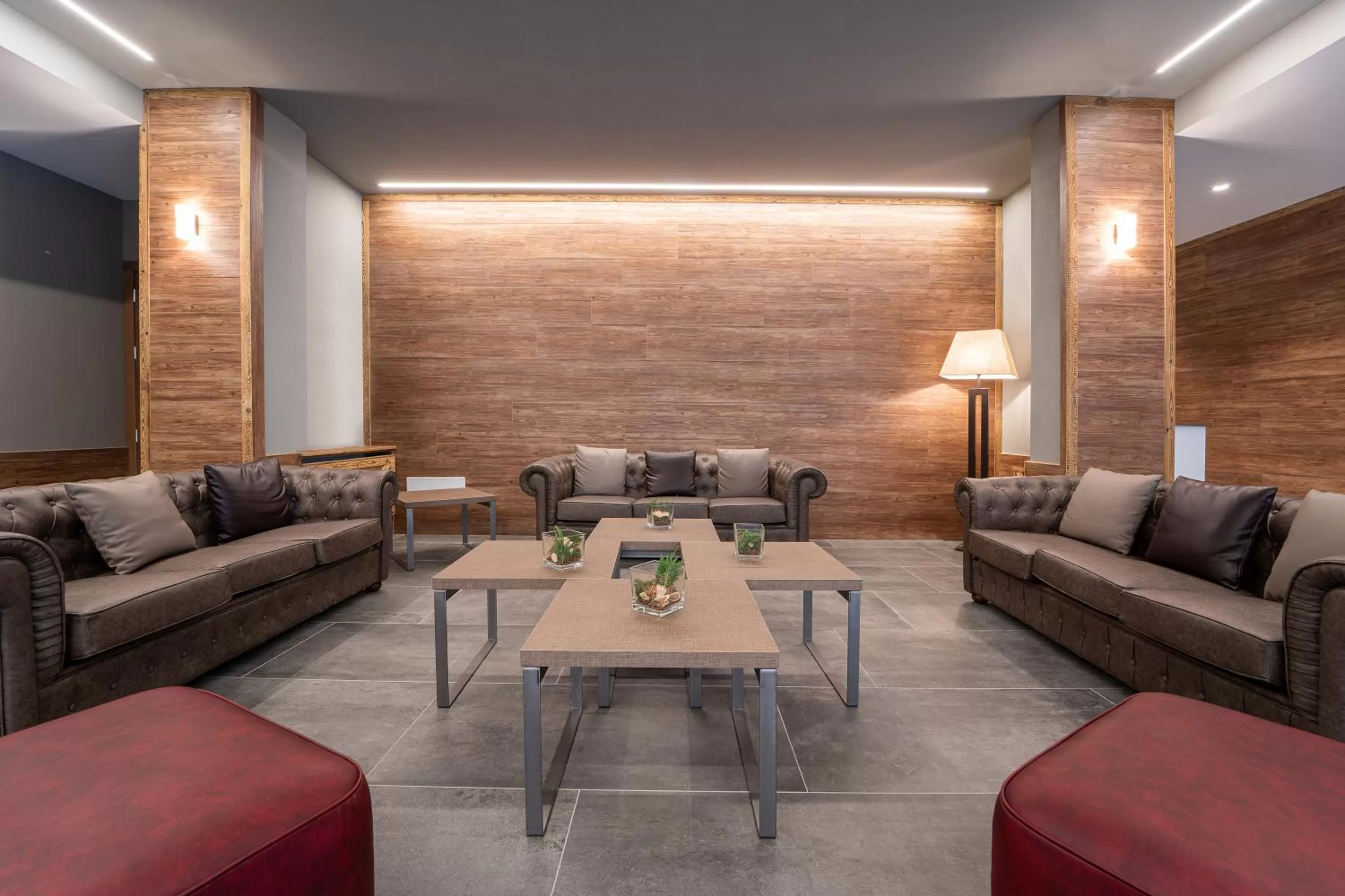 Lounge or bar in TH Courmayeur
