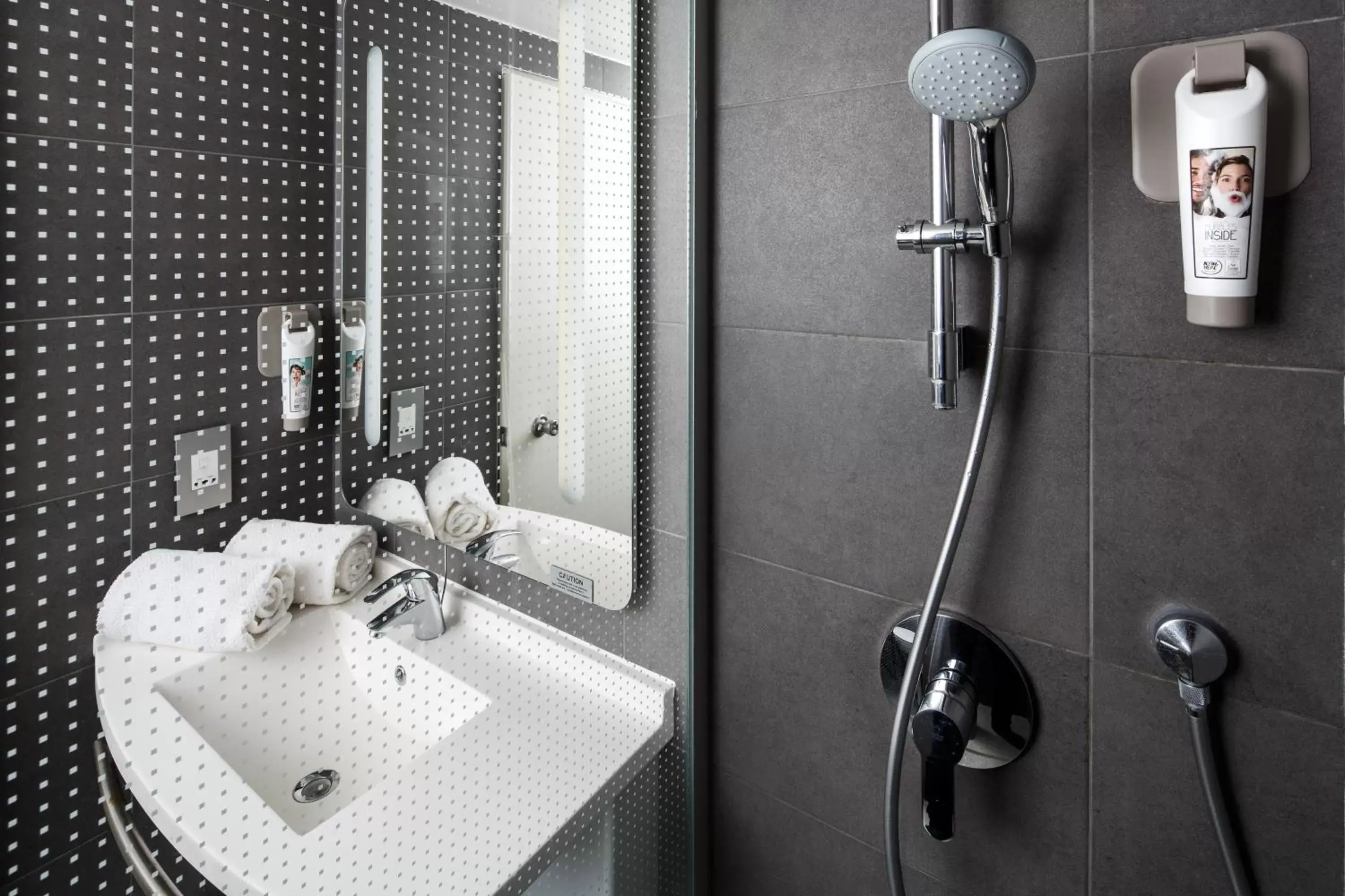 Shower, Bathroom in ibis London Greenwich