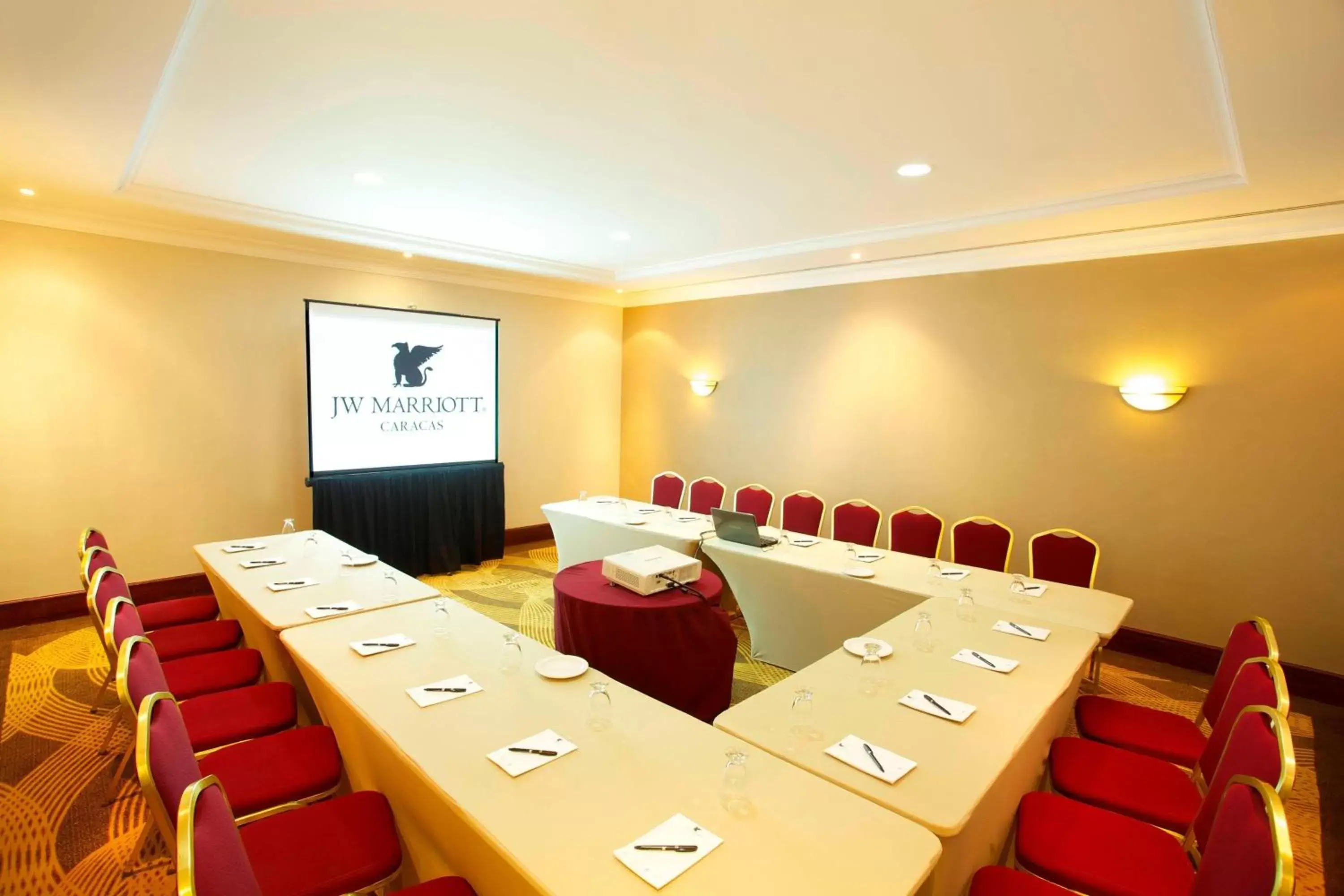 Meeting/conference room in JW Marriott Caracas