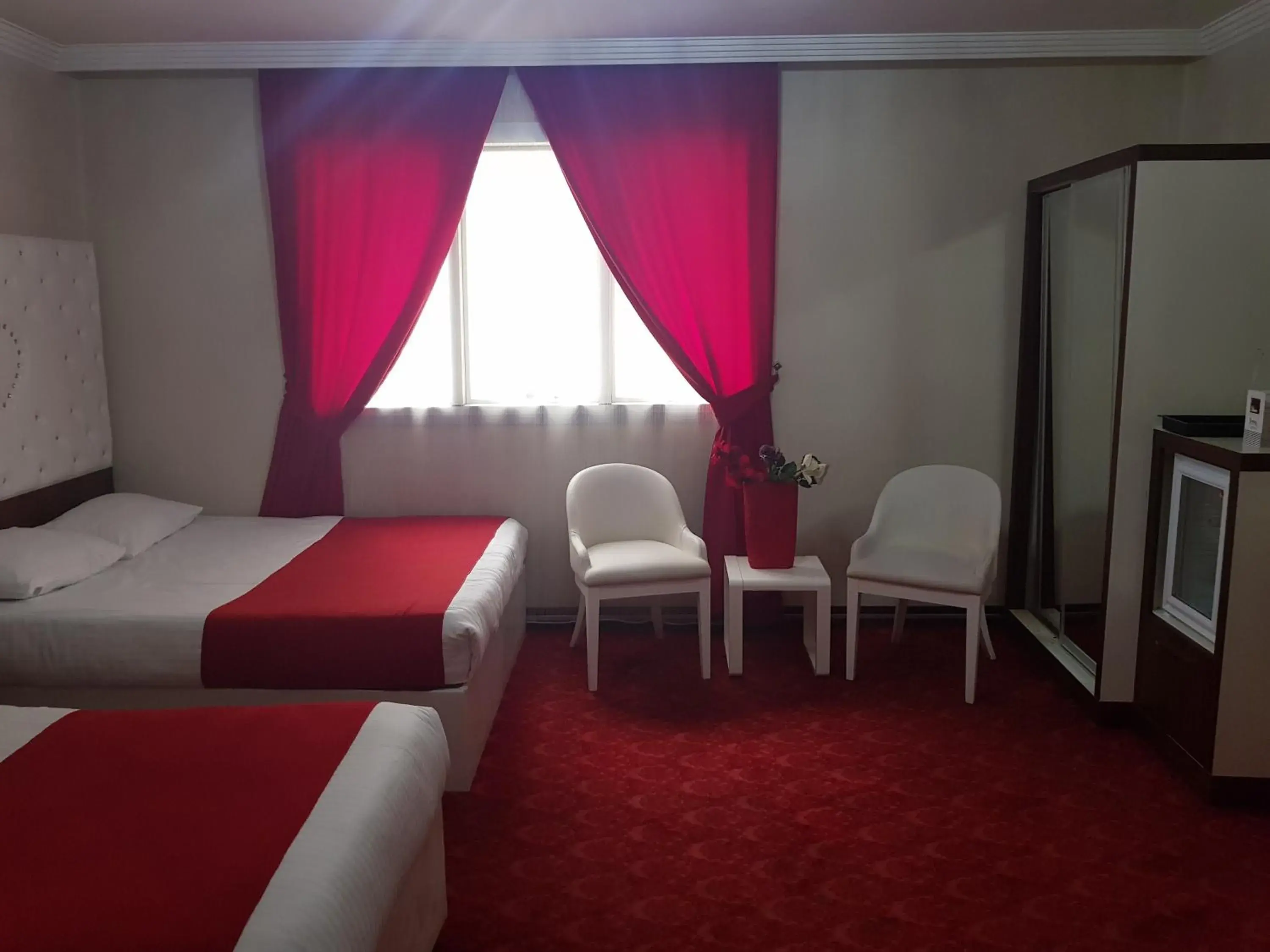 Bed in Ismira Hotel Ankara