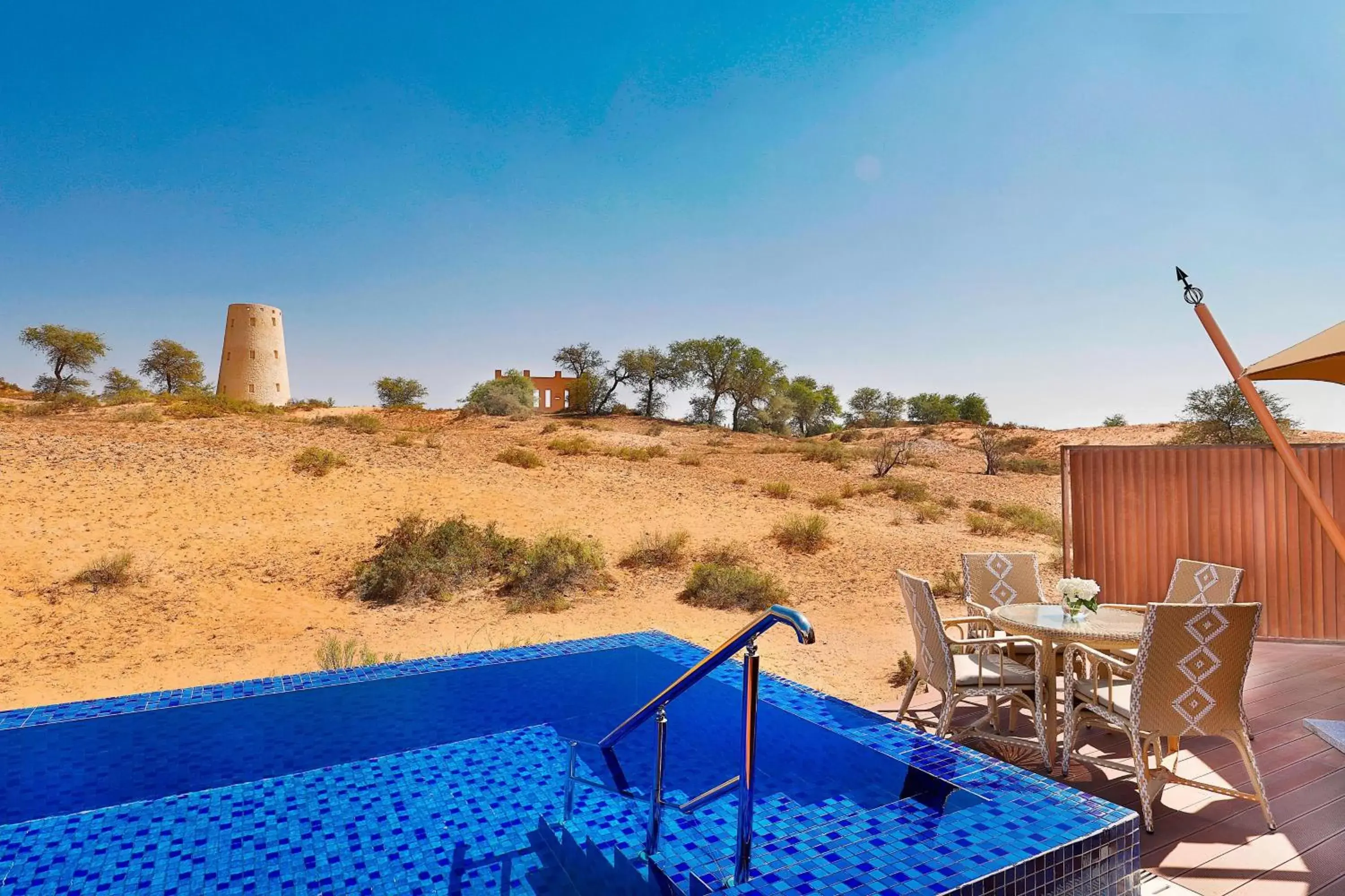 Swimming pool, Pool View in The Ritz-Carlton Ras Al Khaimah, Al Wadi Desert