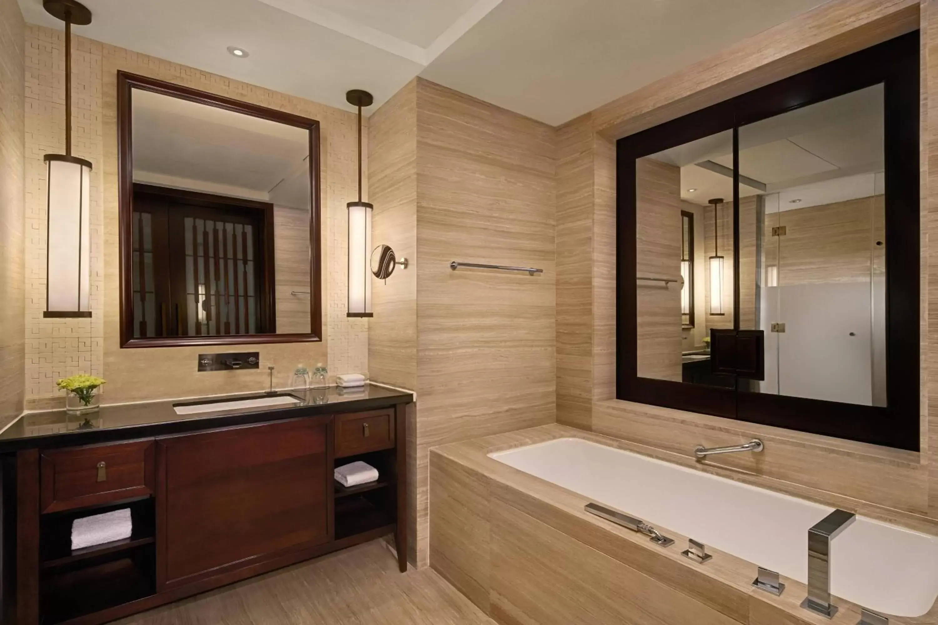 Bathroom in Sheraton Shenzhou Peninsula Resort