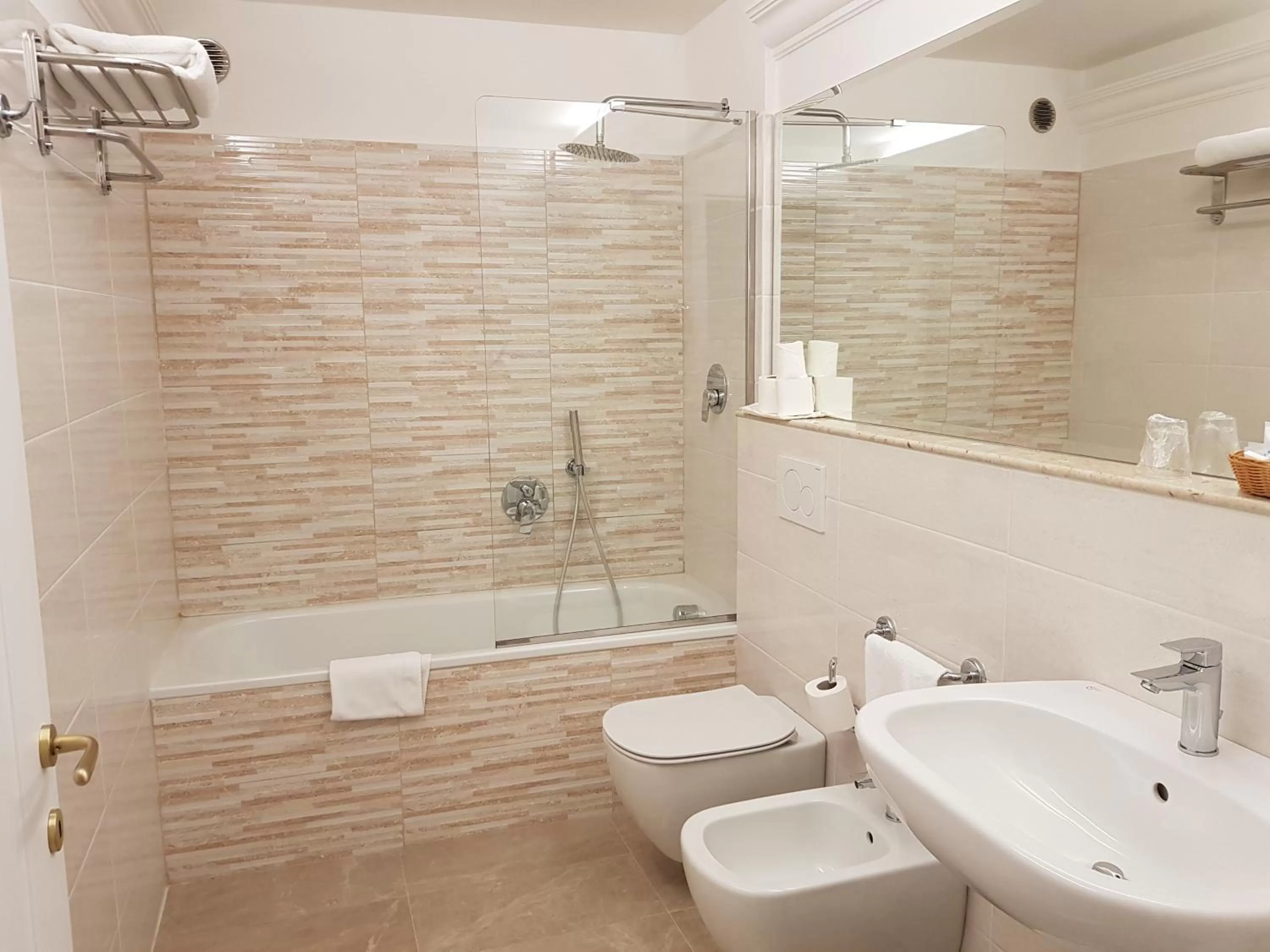 Bathroom in Residenza Alessandra