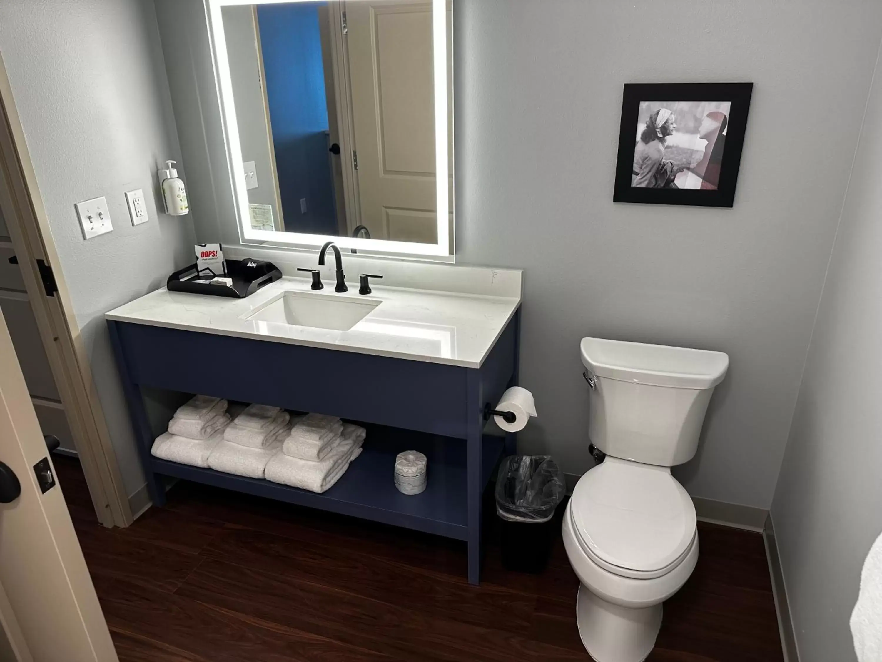 Bathroom in AmericInn by Wyndham Mountain Home