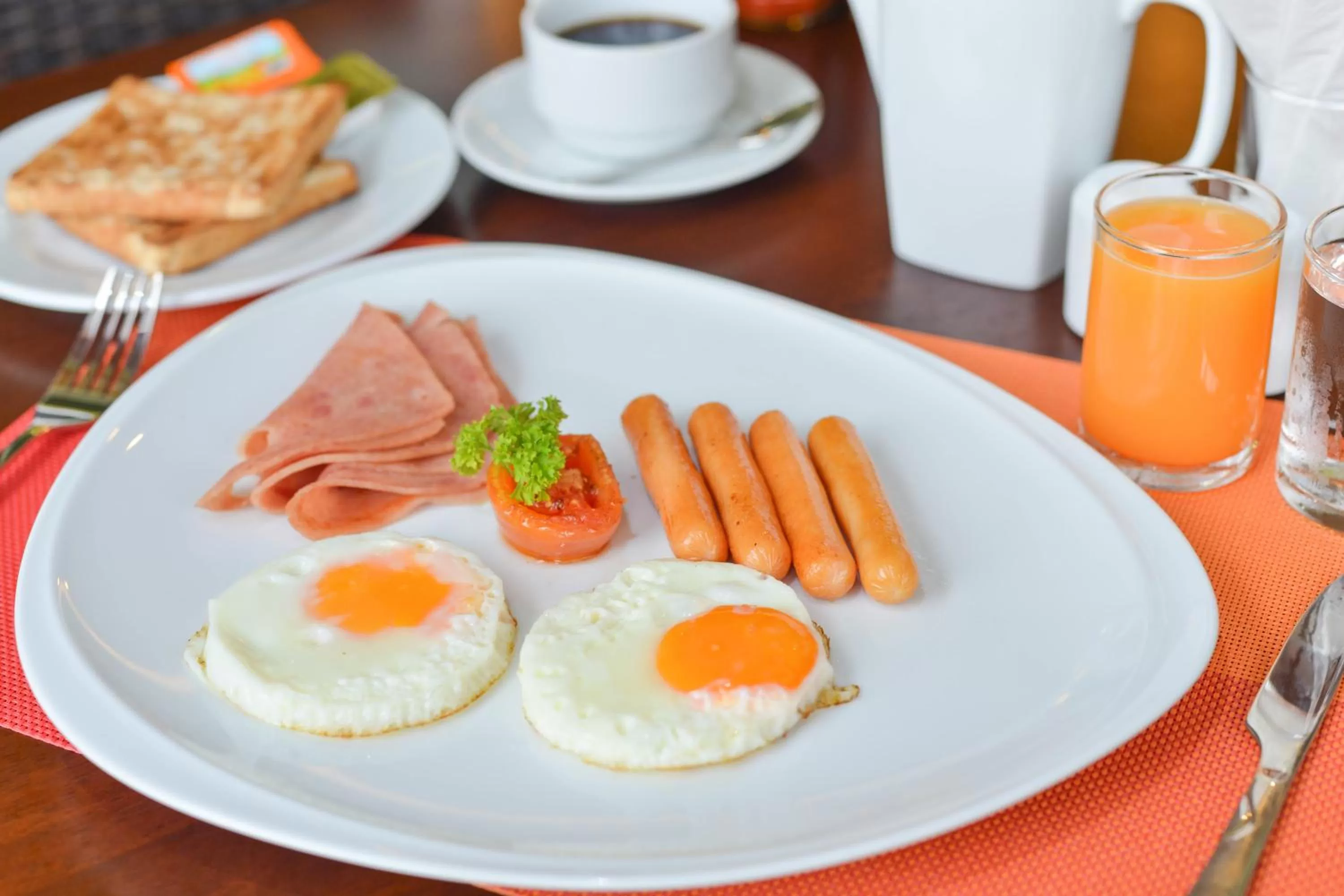 Restaurant/places to eat in Krabi Front Bay Resort