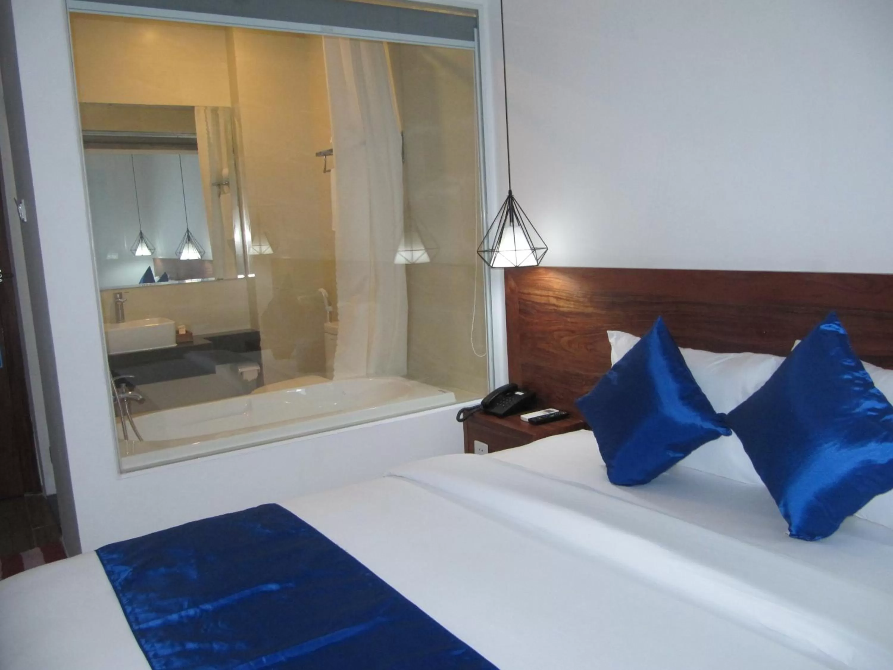 Bed in Khách Sạn Hiệp Yến