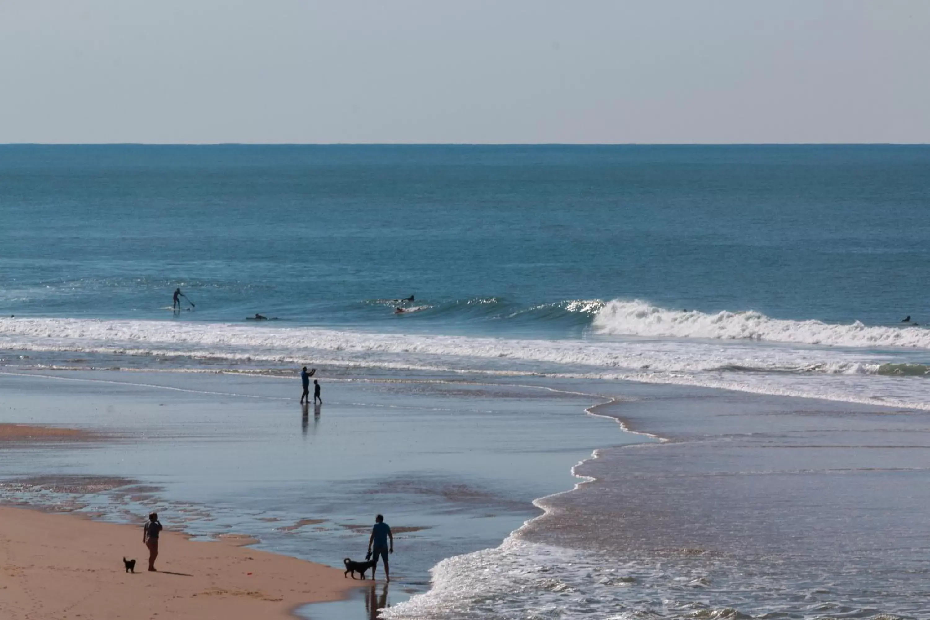 Natural landscape, Beach in Un Matin D’été