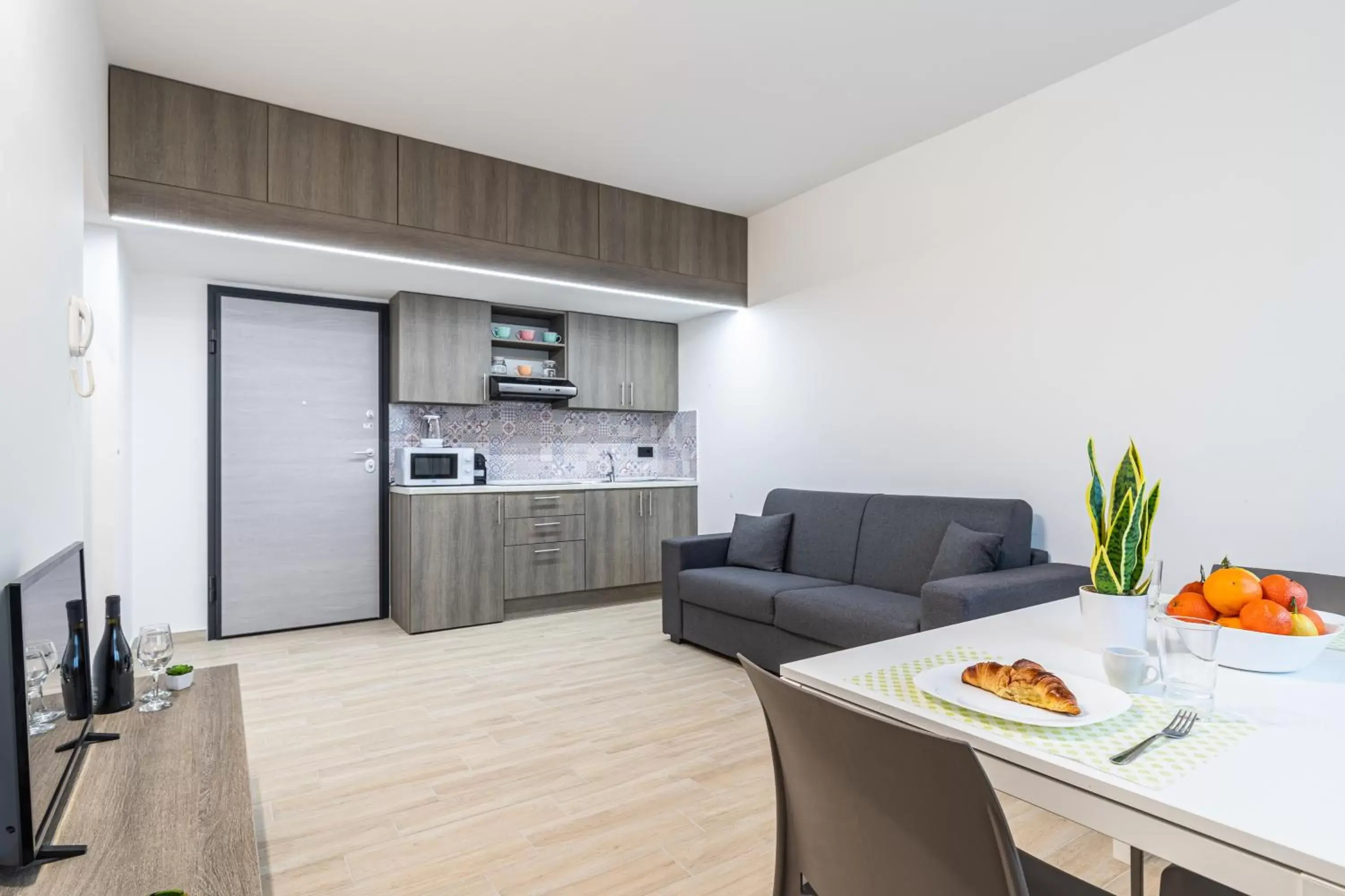 Kitchen or kitchenette in Solemar Sicilia - Multi Suite Kitchen or kitchenette in Solemar Sicilia - Multi Suite