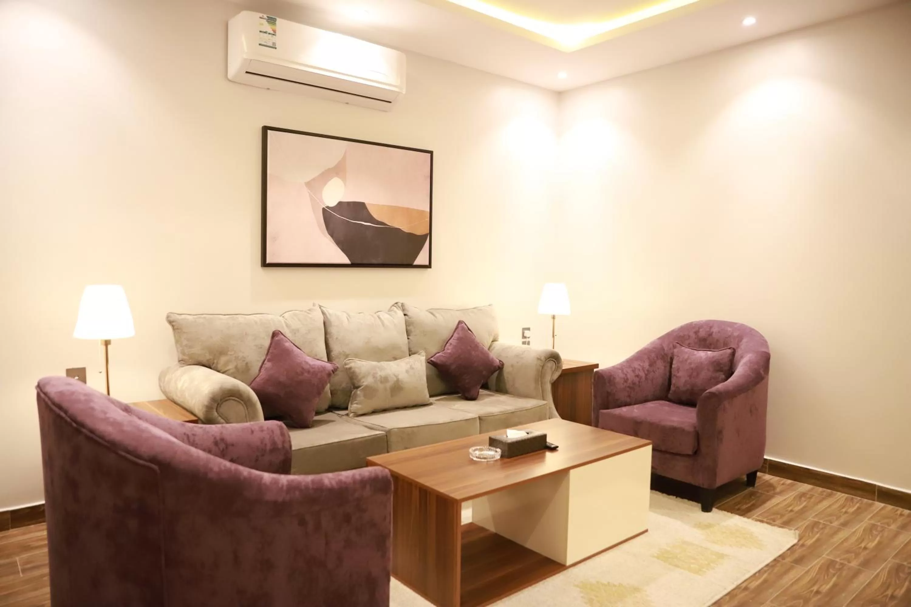 Seating area in Tulip View Hotel