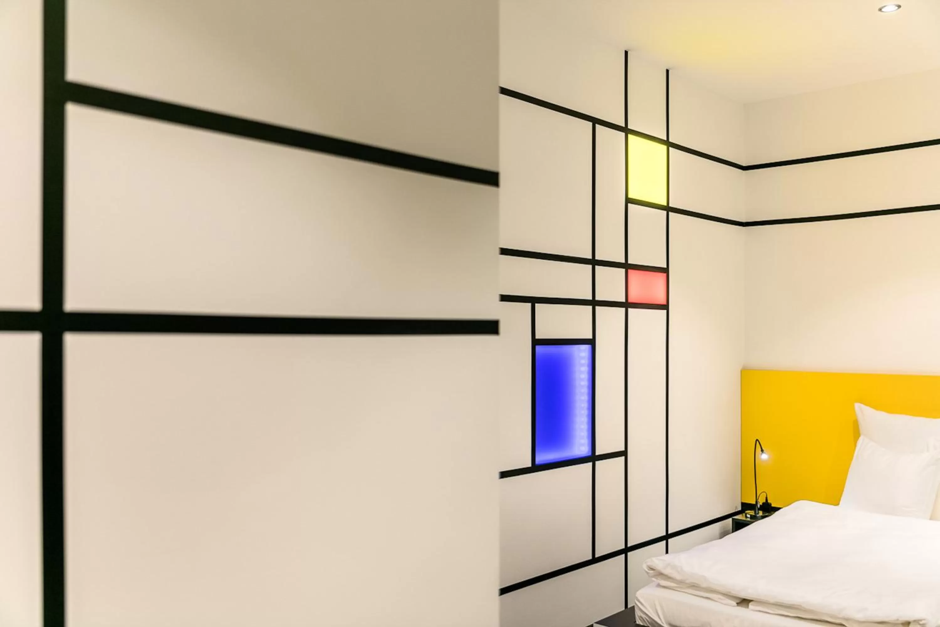 Decorative detail, Bed in Pytloun Grand Hotel Imperial