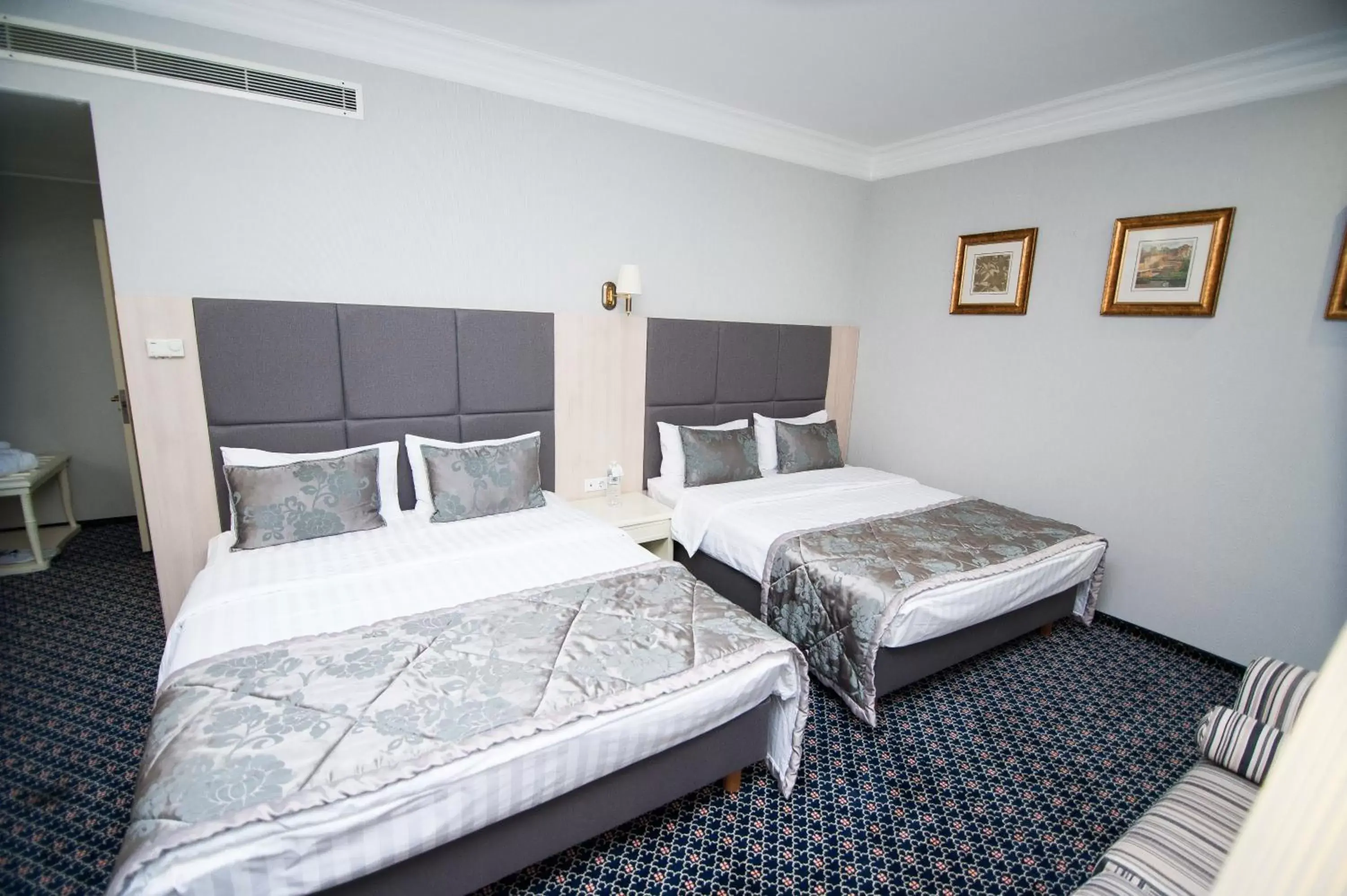 Photo of the whole room, Bed in Kazzhol Hotel Astana