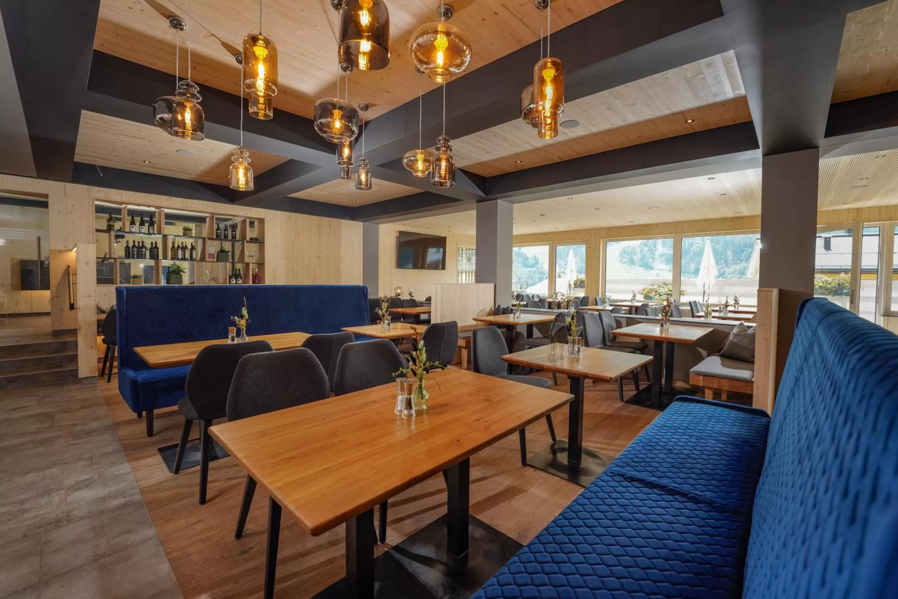 Restaurant/places to eat in Ferienalm Panorama Hotel